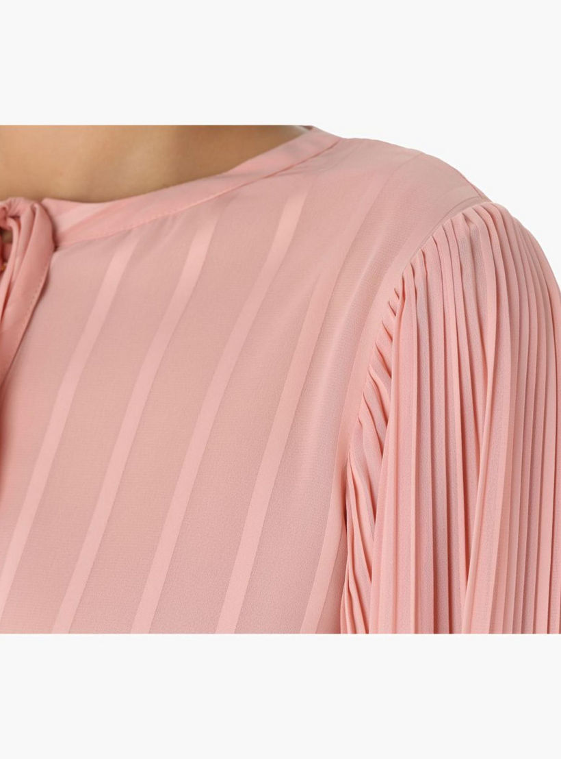 Elle Solid Colour Top-women-clothing-shirtsandblouses-blouses-image-4