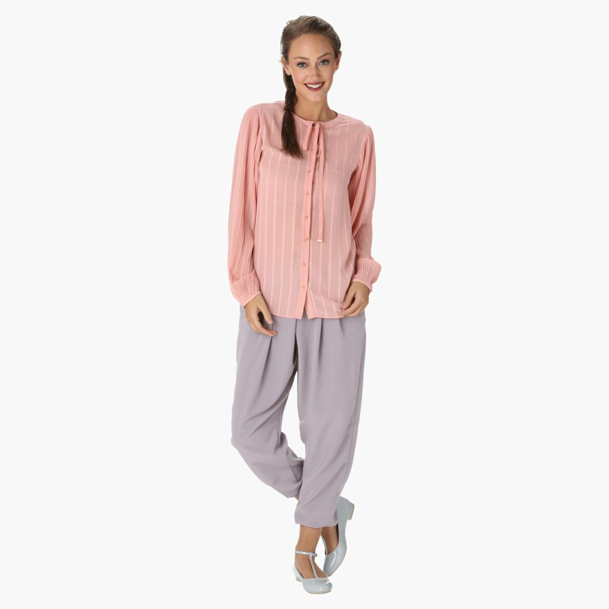 Elle Solid Colour Top-women-clothing-shirtsandblouses-blouses-image-5