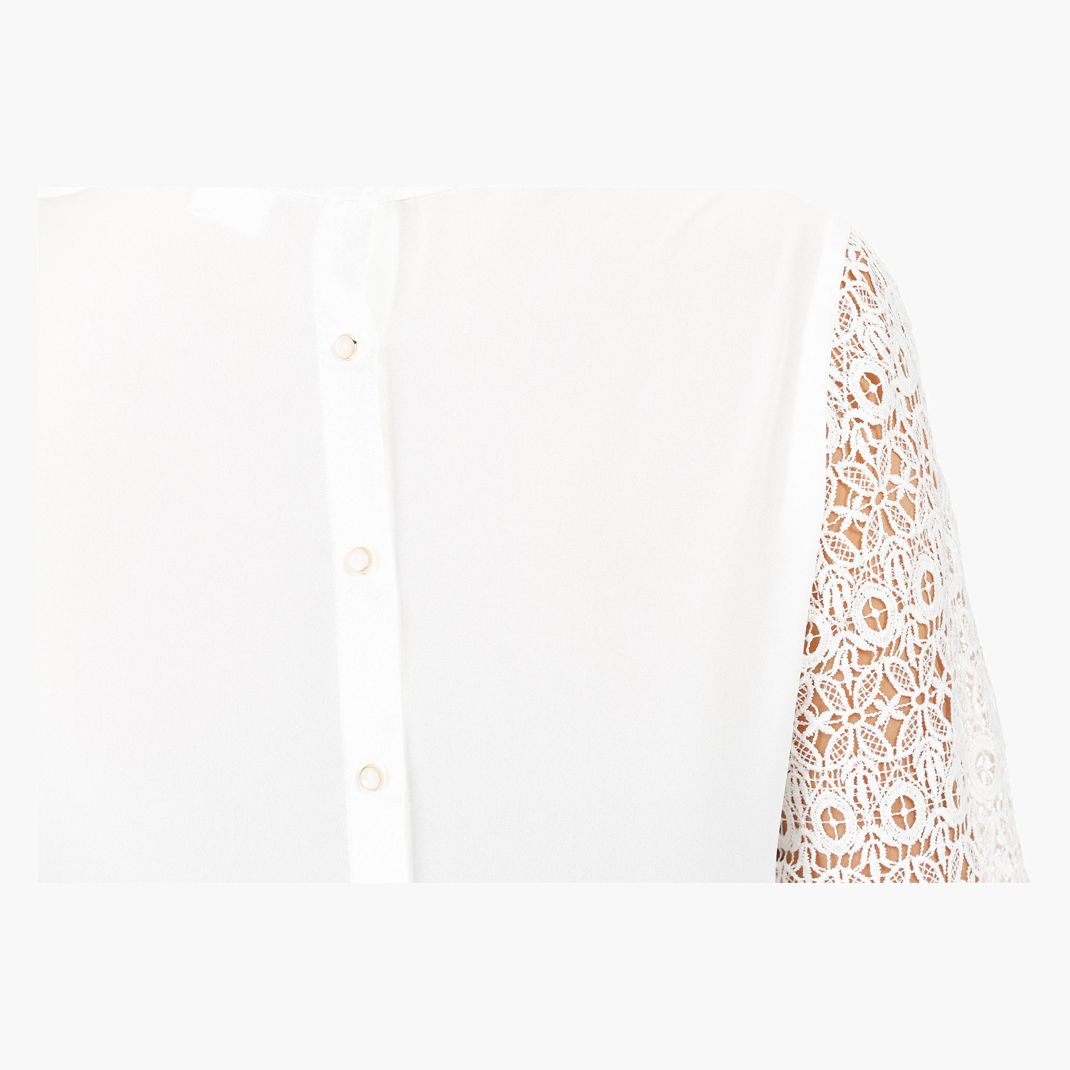 Elle High Neck Blouse with Lace Sleeves-women-clothing-shirtsandblouses-blouses-image-14