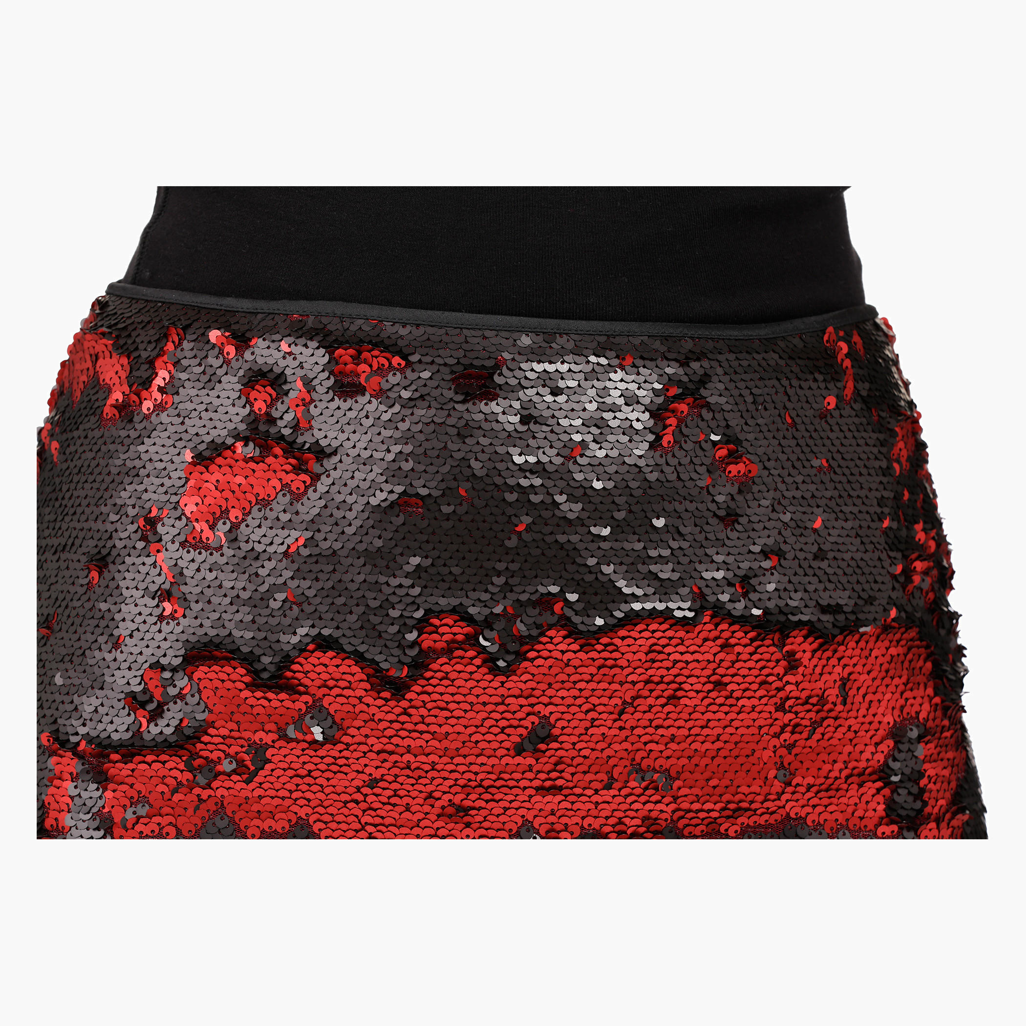 Elle High Waist Pencil Skirt with Sequin Embellishment-women-clothing-bottoms-skirts-image-4