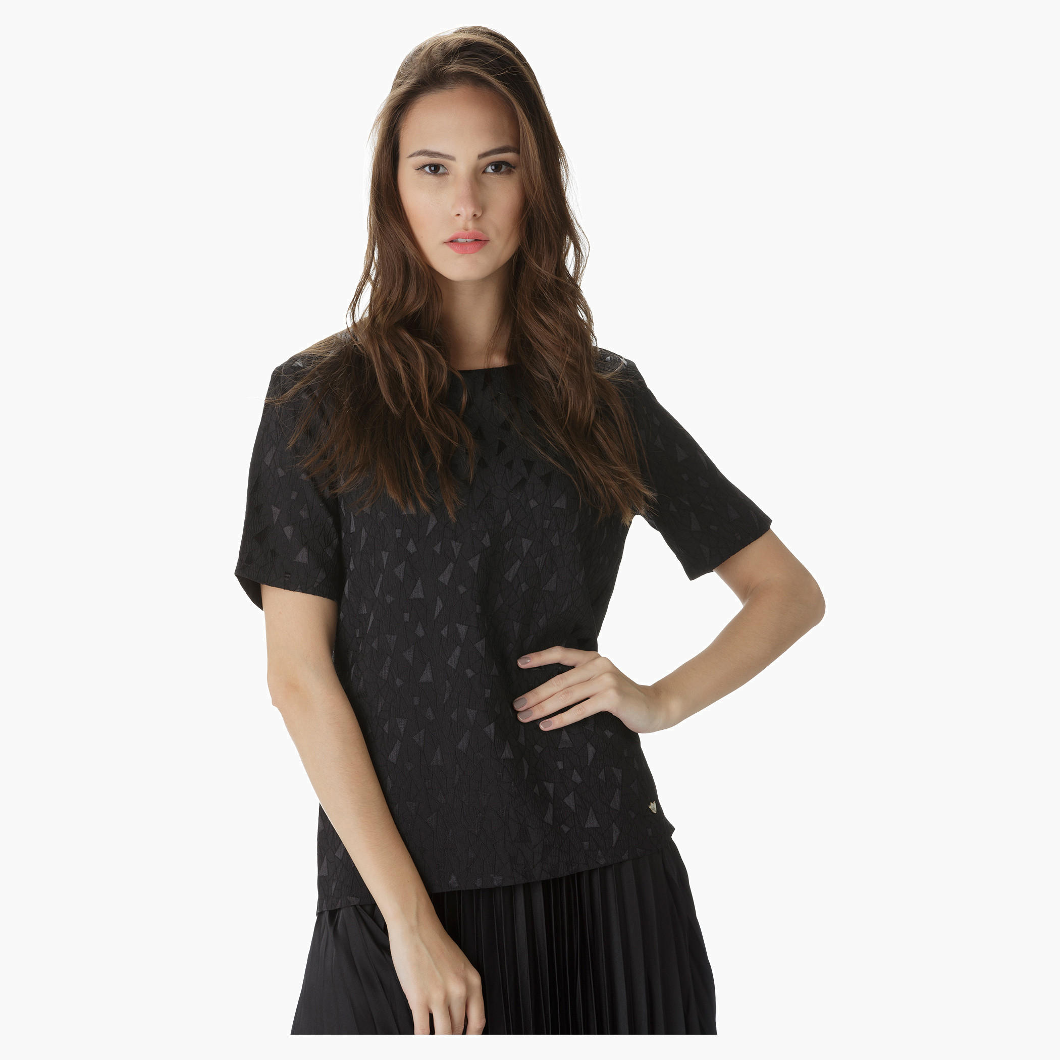 Elle Textured Top-women-clothing-shirtsandblouses-blouses-image-1