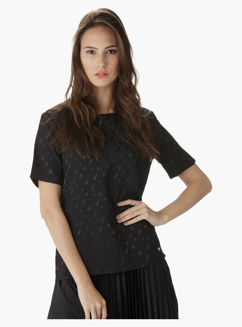Elle Textured Top-women-clothing-shirtsandblouses-blouses-image-1