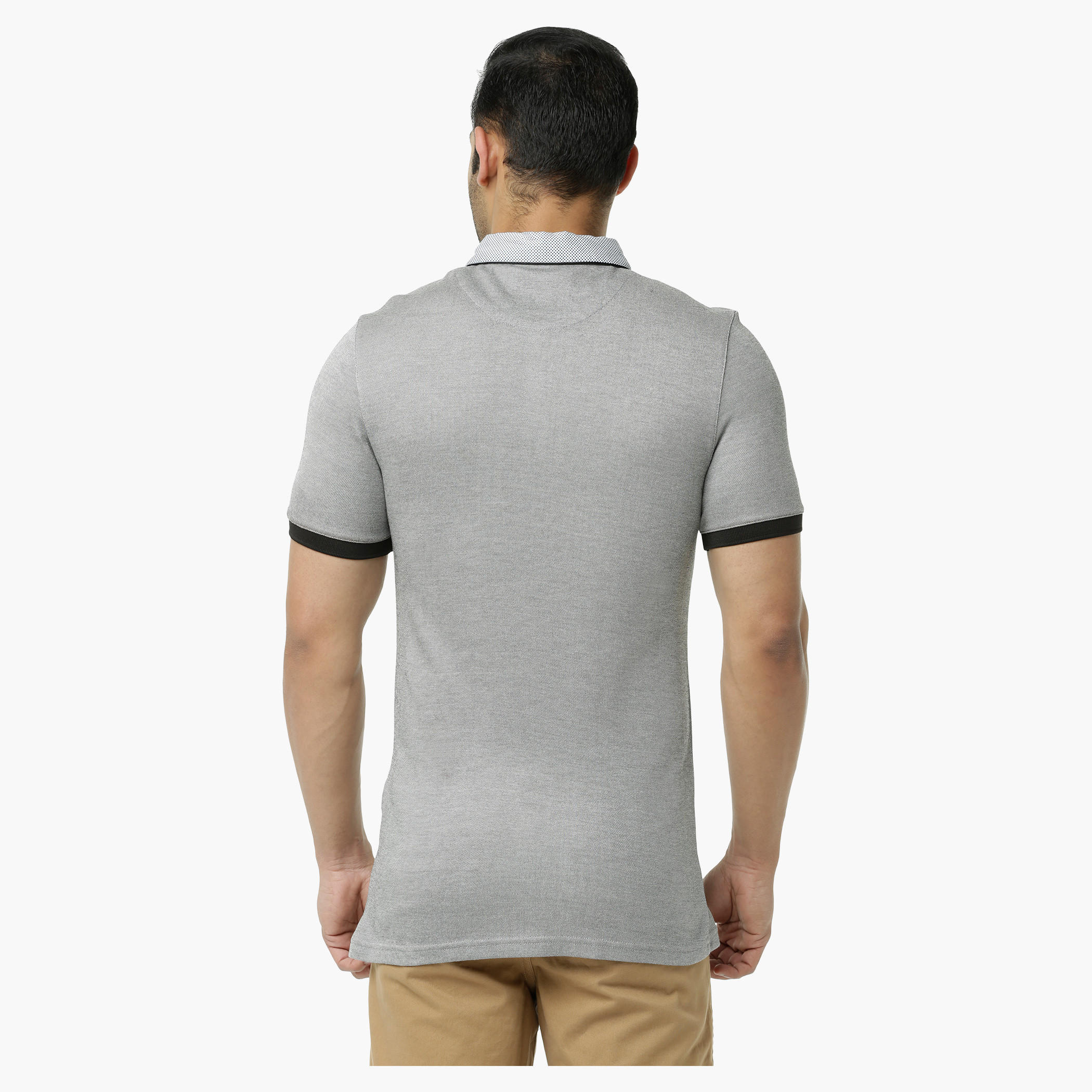 L'HOMME Polo T-Shirt with Printed Collar in Regular Fit-men-clothing-tshirtsandpolos-polos-image-7