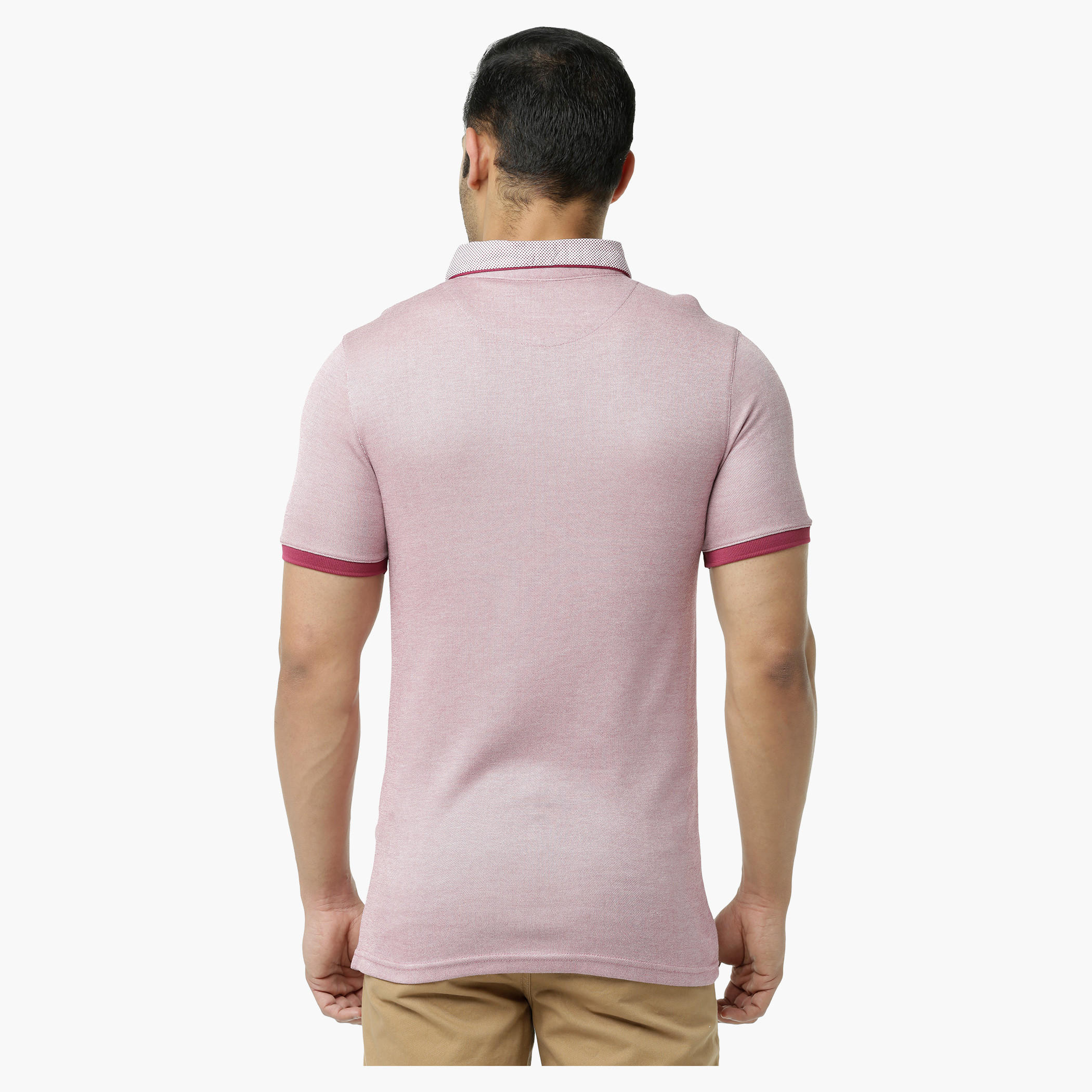L'HOMME Polo T-Shirt with Printed Collar in Regular Fit-men-clothing-tshirtsandpolos-polos-image-12