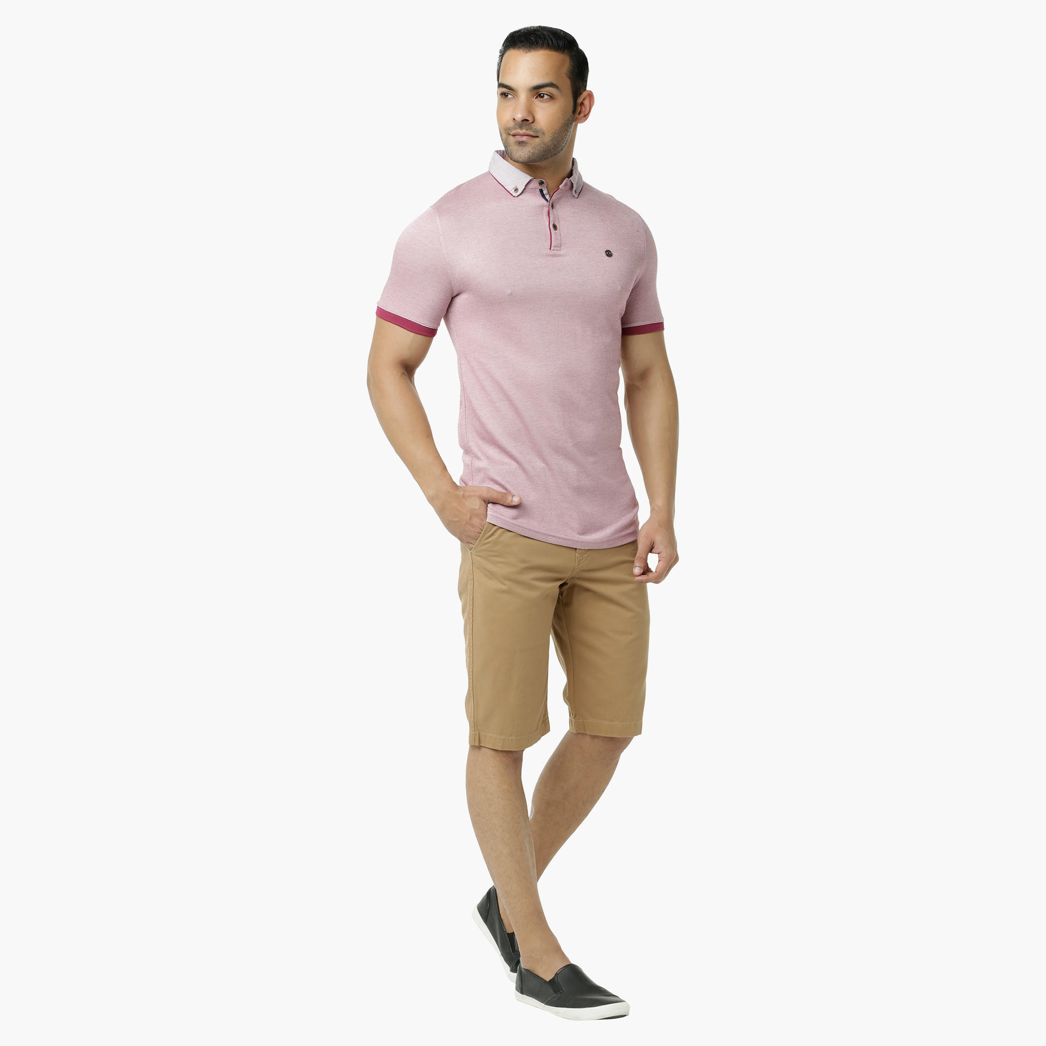 L'HOMME Polo T-Shirt with Printed Collar in Regular Fit-men-clothing-tshirtsandpolos-polos-image-15