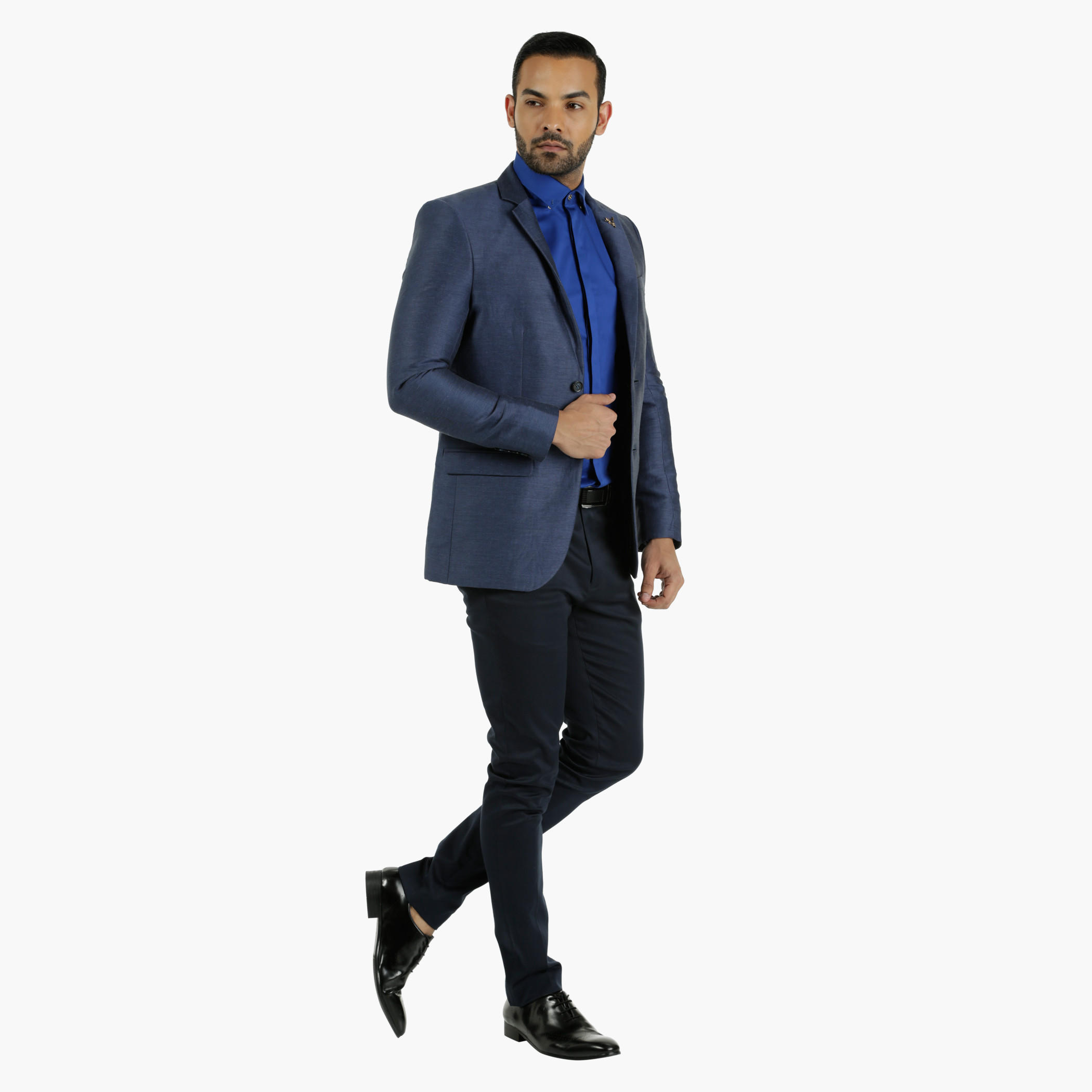 L'HOMME Wrinkle Free Cotton Trousers in Slim Fit-men-clothing-bottoms-trousersandchinos-trousers-image-5