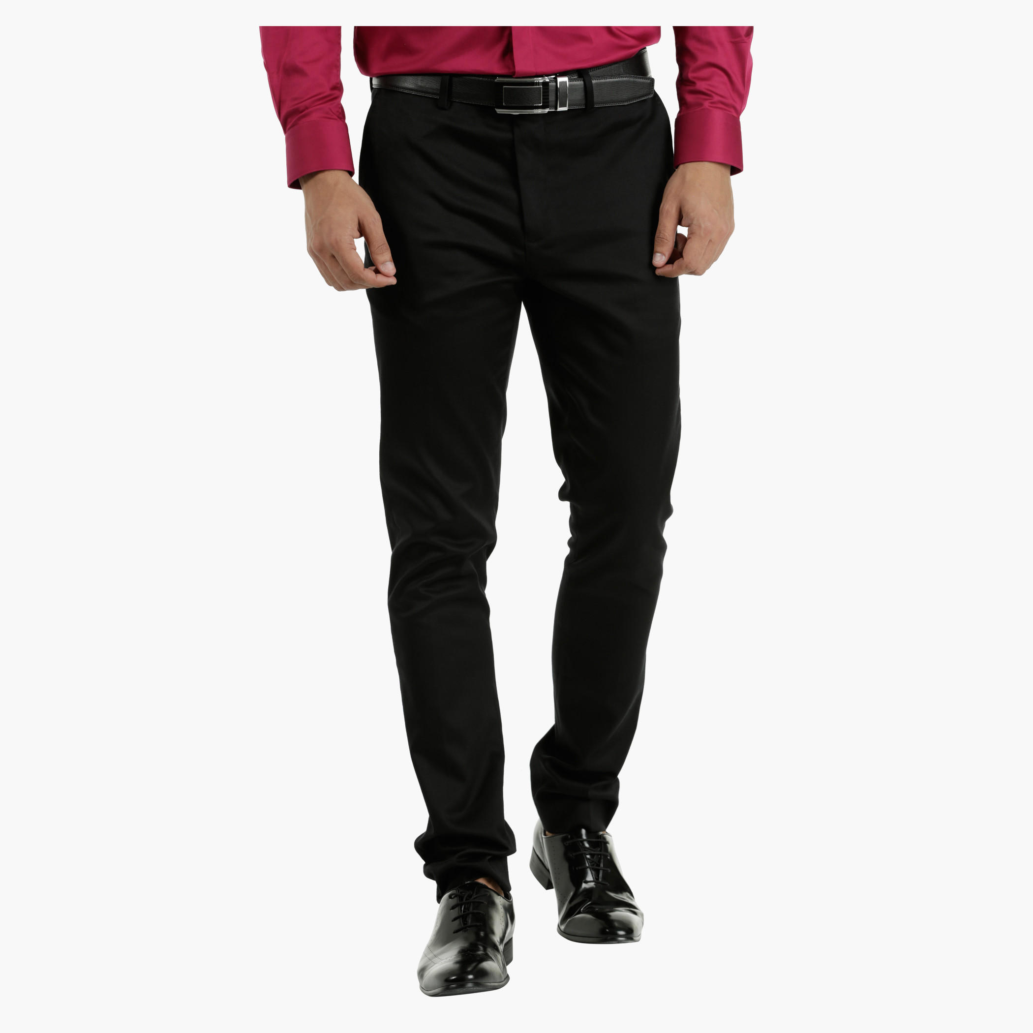 L'HOMME Wrinkle Free Cotton Trousers in Slim Fit-men-clothing-bottoms-trousersandchinos-trousers-image-6