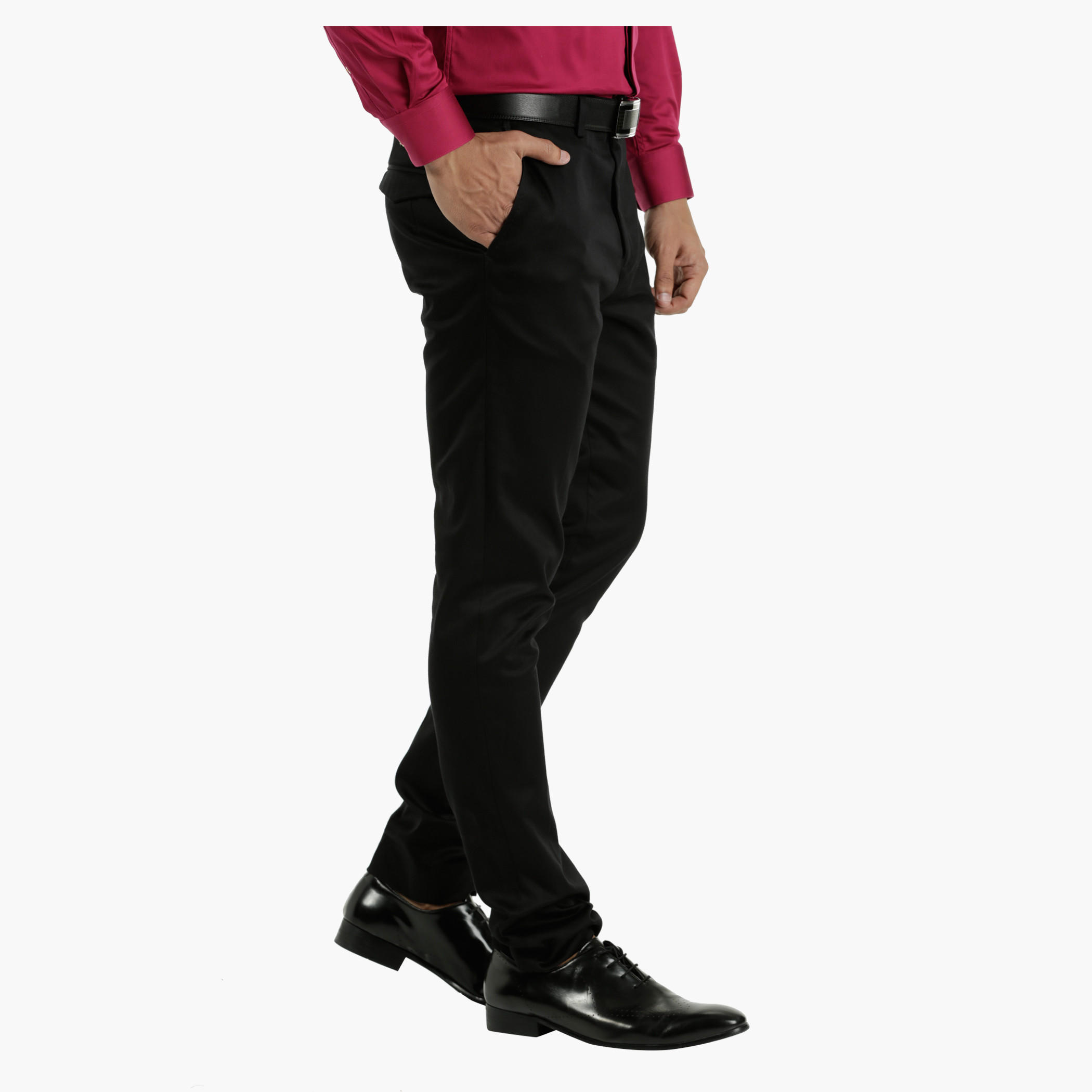 L'HOMME Wrinkle Free Cotton Trousers in Slim Fit-men-clothing-bottoms-trousersandchinos-trousers-image-8