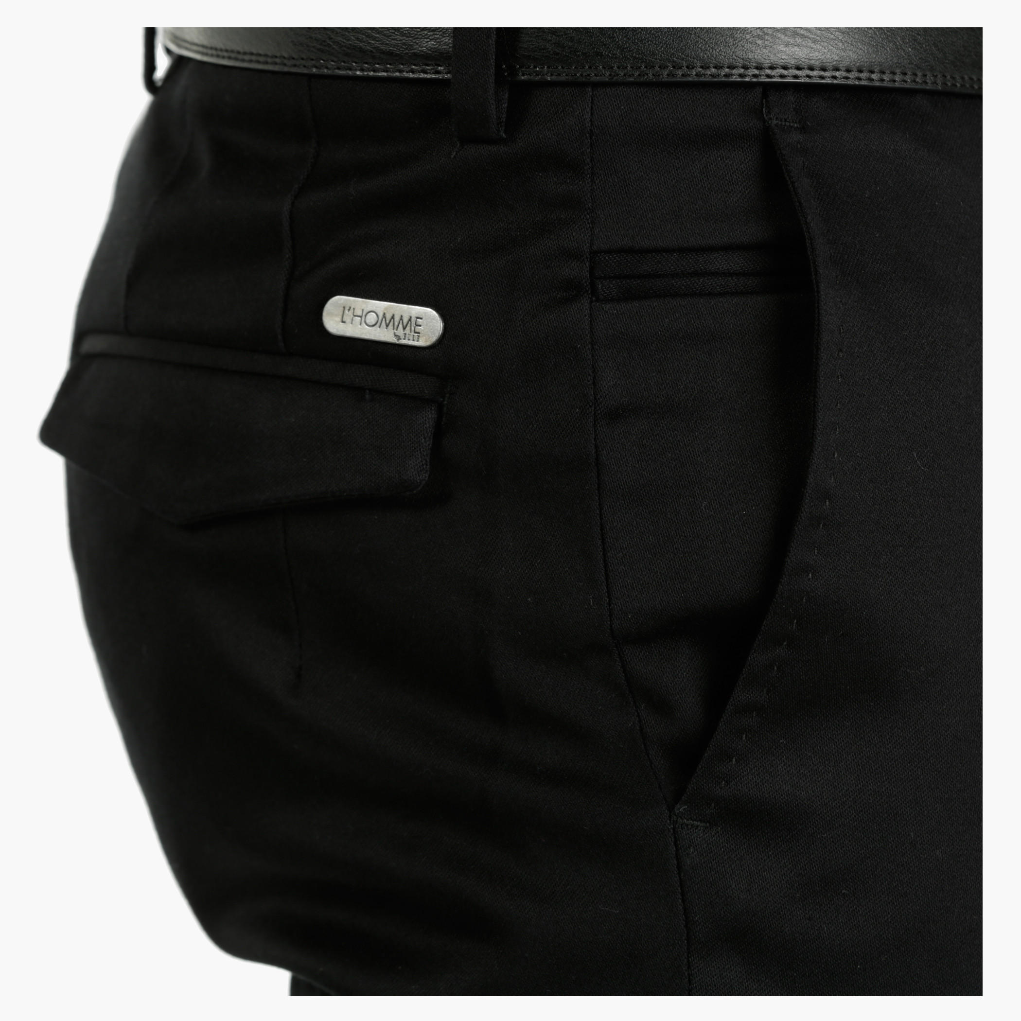 L'HOMME Wrinkle Free Cotton Trousers in Slim Fit-men-clothing-bottoms-trousersandchinos-trousers-image-9