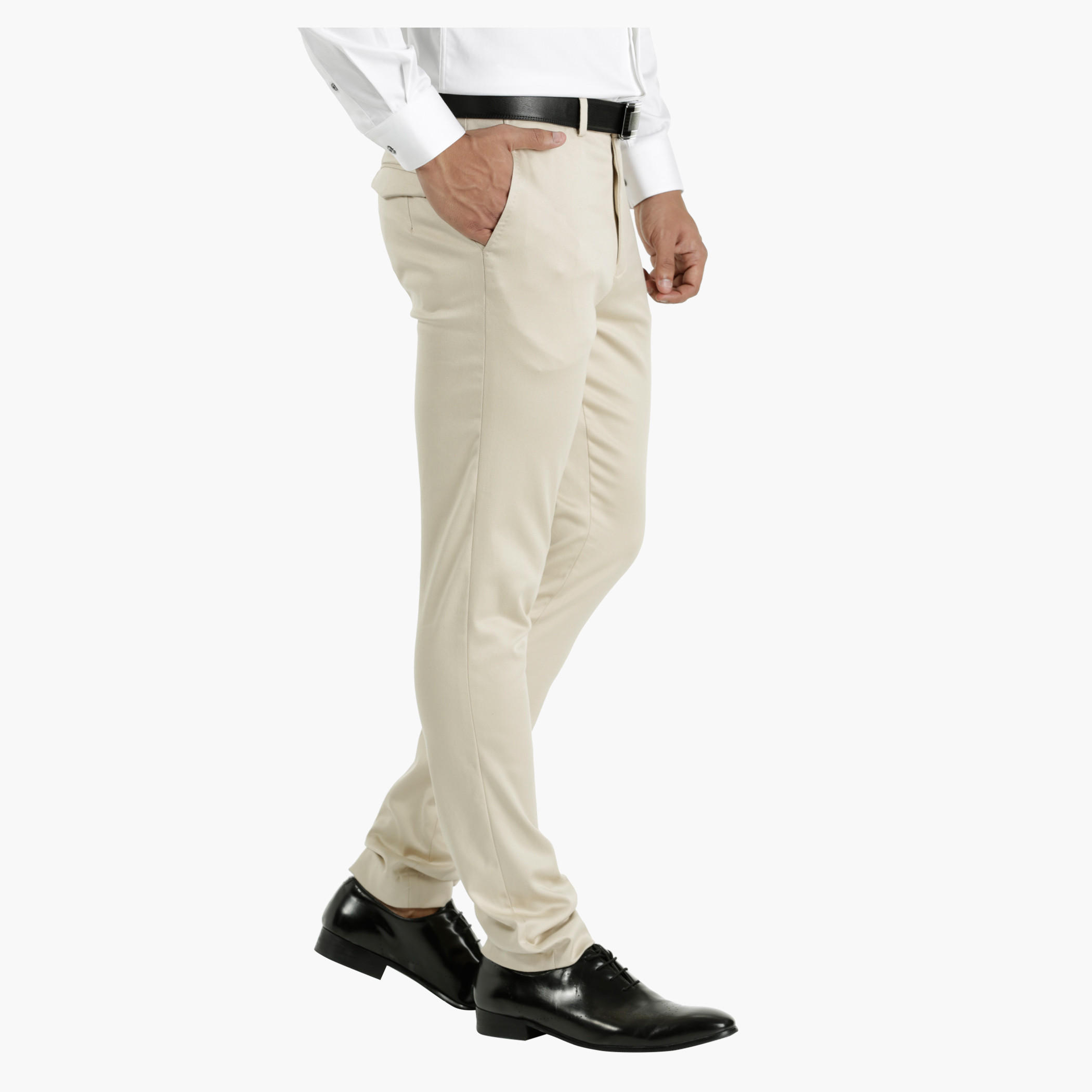 L'HOMME Wrinkle Free Cotton Trousers in Slim Fit-men-clothing-bottoms-trousersandchinos-trousers-image-13