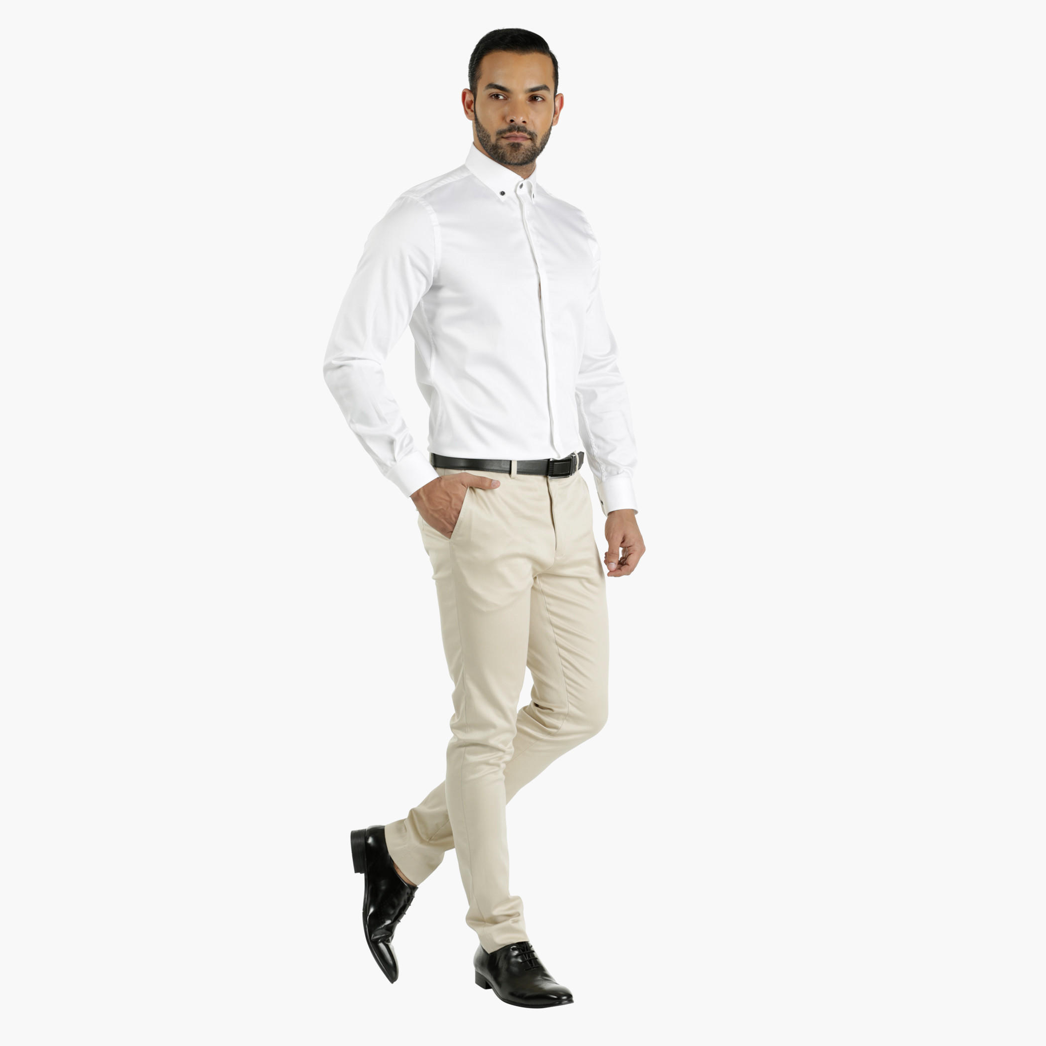 L'HOMME Wrinkle Free Cotton Trousers in Slim Fit-men-clothing-bottoms-trousersandchinos-trousers-image-15