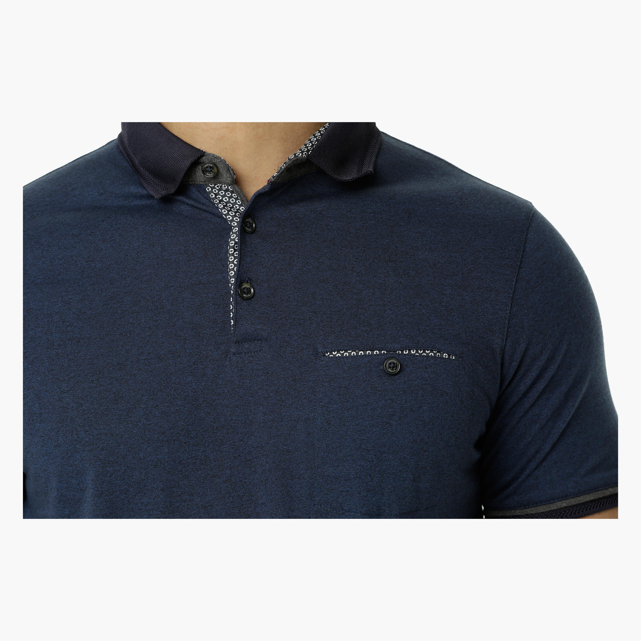 L'HOMME Cotton Polo T-Shirt in Regular Fit-men-clothing-tshirtsandpolos-polos-image-4