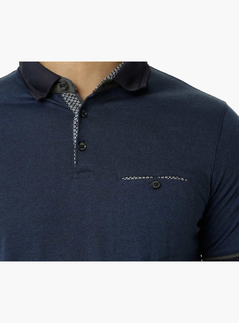 L'HOMME Cotton Polo T-Shirt in Regular Fit-men-clothing-tshirtsandpolos-polos-image-4