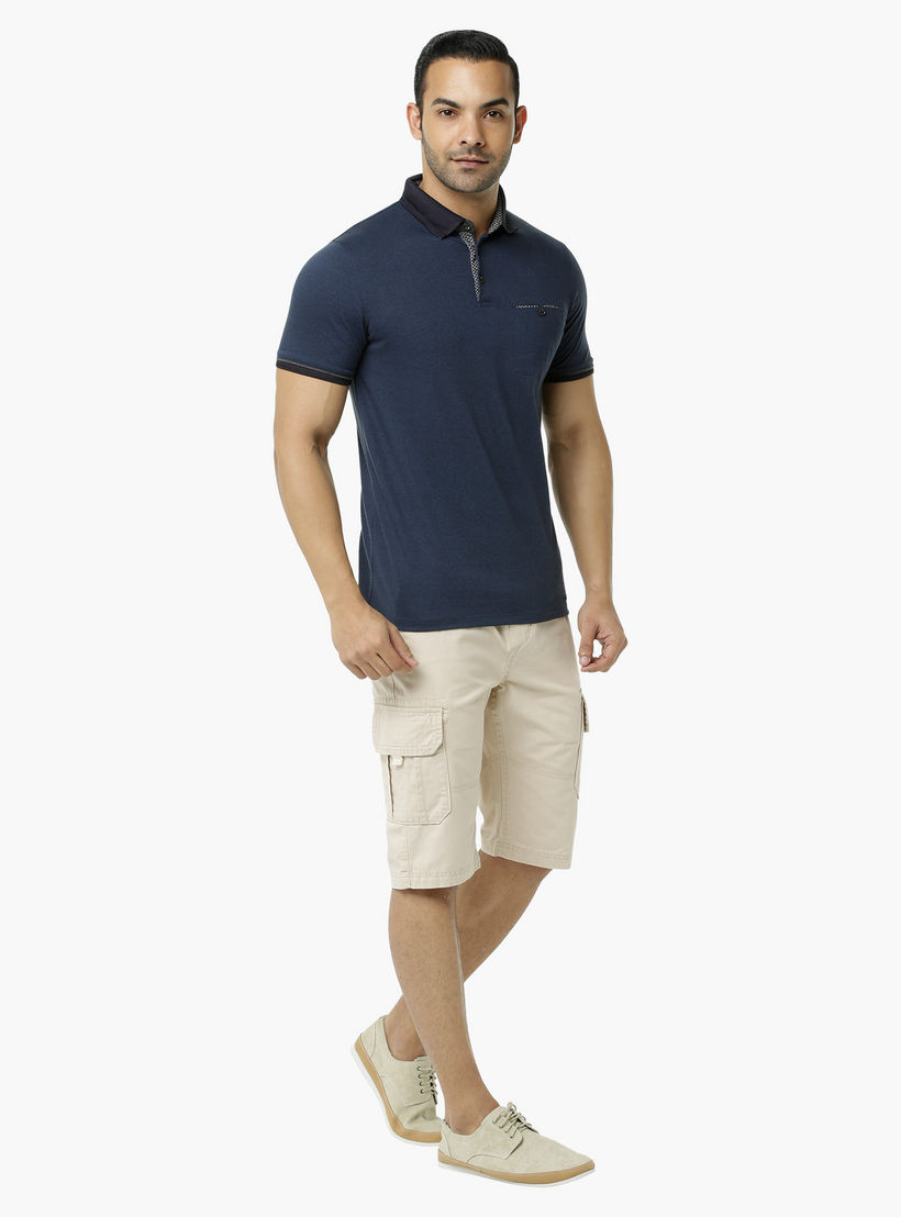 L'HOMME Cotton Polo T-Shirt in Regular Fit-men-clothing-tshirtsandpolos-polos-image-5