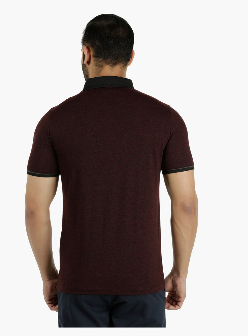 L'HOMME Cotton Polo T-Shirt in Regular Fit-men-clothing-tshirtsandpolos-polos-image-2