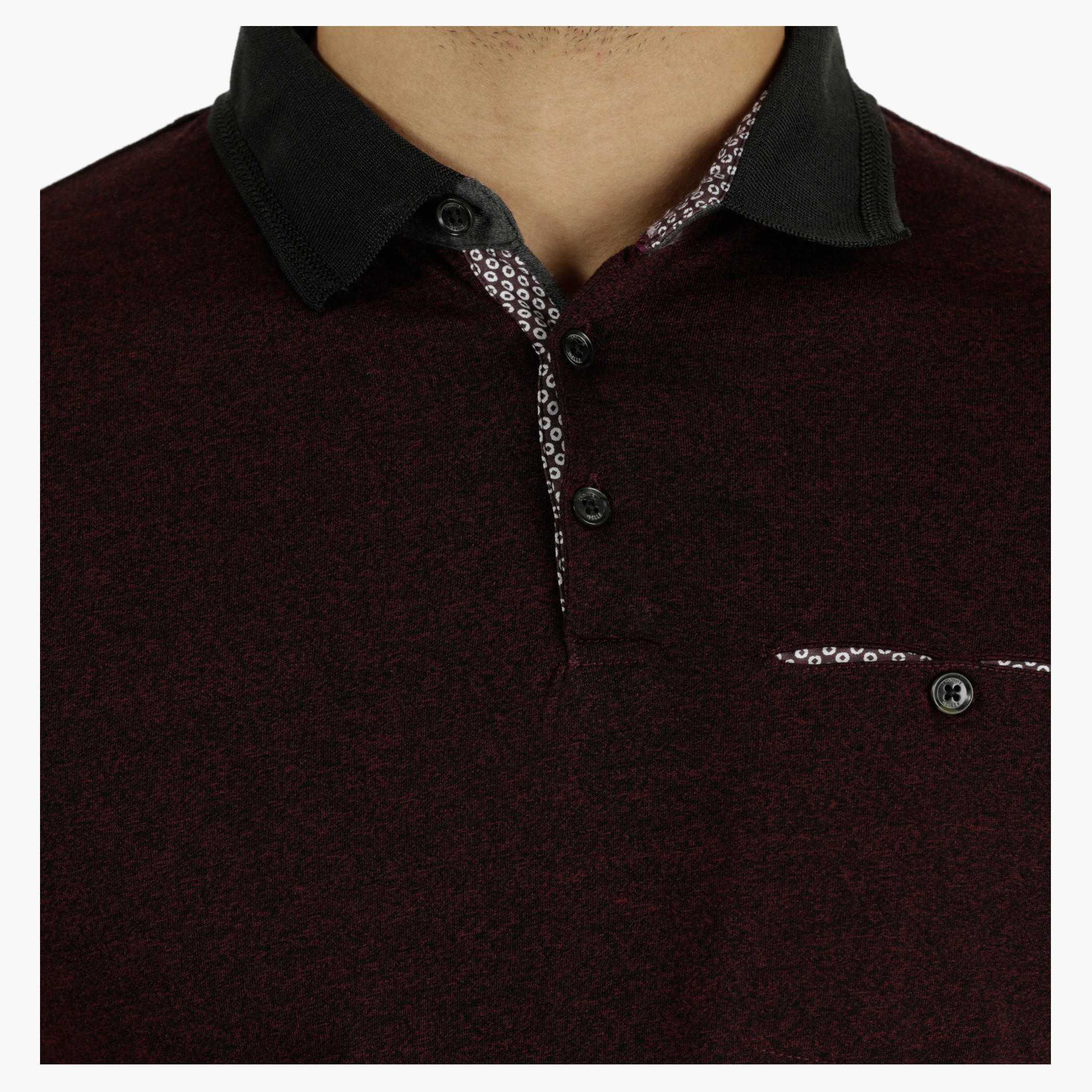 L'HOMME Cotton Polo T-Shirt in Regular Fit-men-clothing-tshirtsandpolos-polos-image-4
