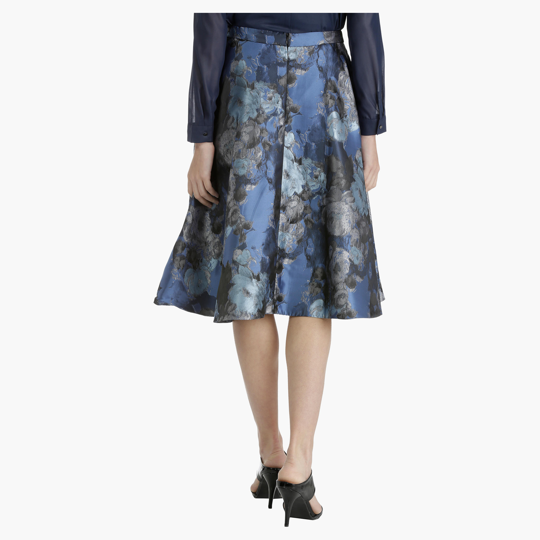 Elle Floral Print Skirt-women-clothing-bottoms-skirts-image-2