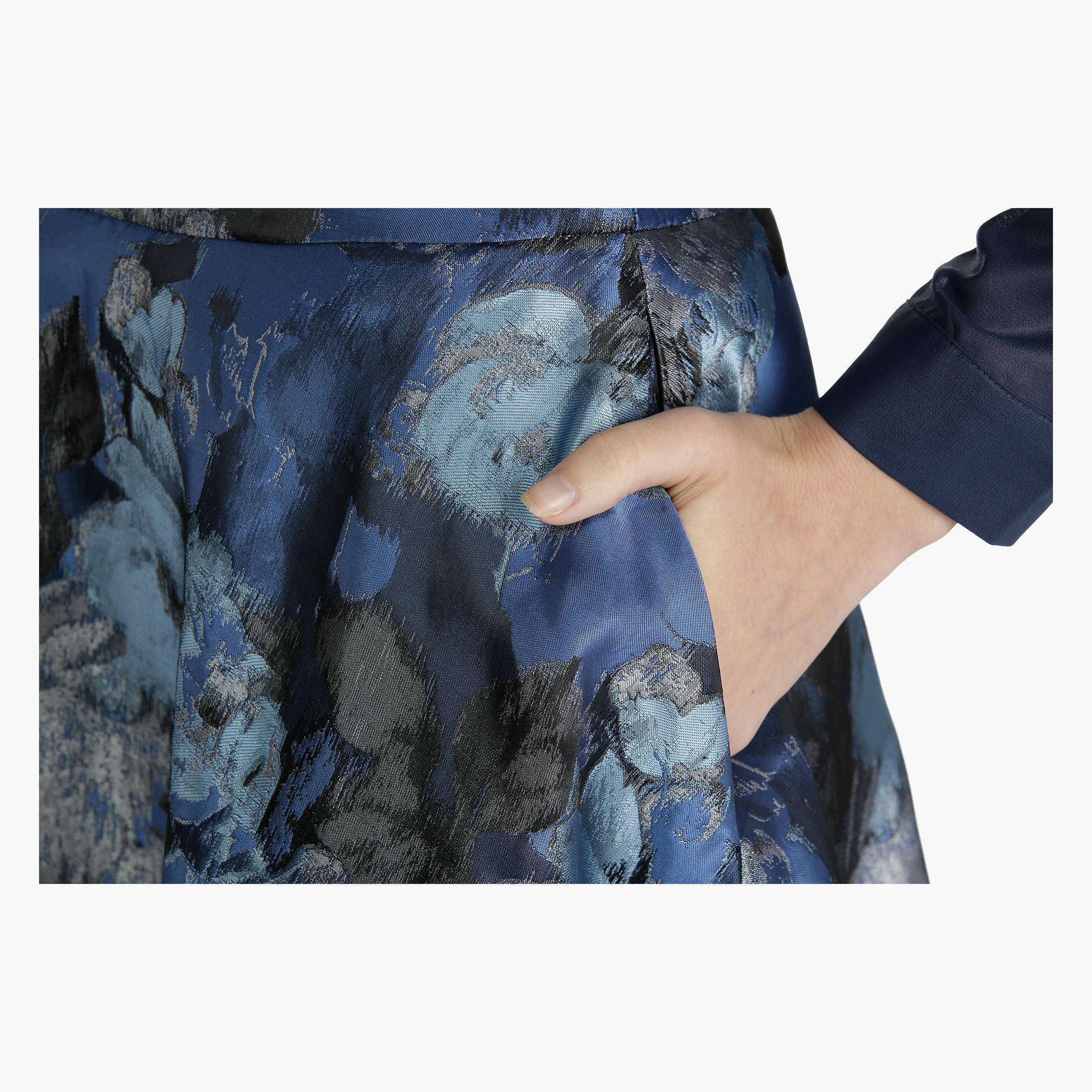 Elle Floral Print Skirt-women-clothing-bottoms-skirts-image-4
