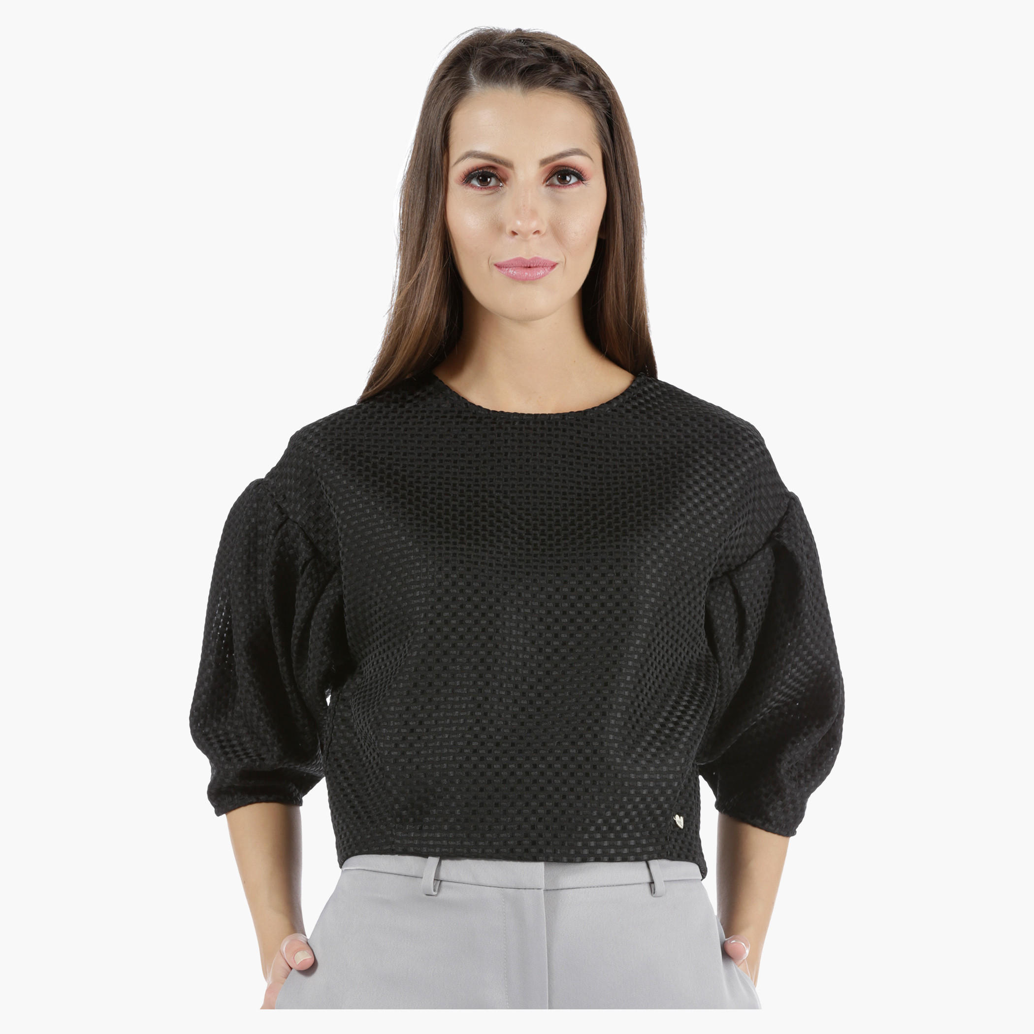 Elle Oversized Top-women-clothing-shirtsandblouses-blouses-image-2