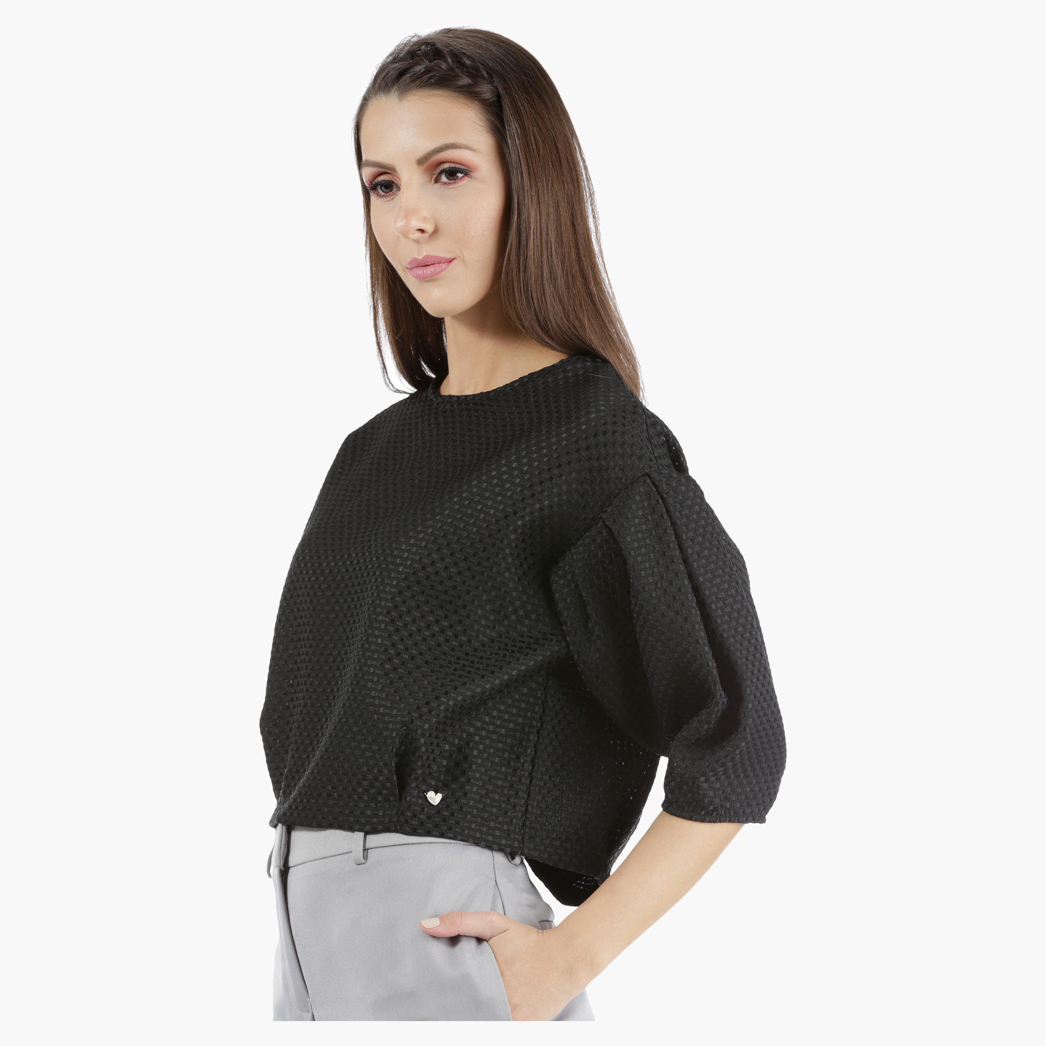 Elle Oversized Top-women-clothing-shirtsandblouses-blouses-image-4