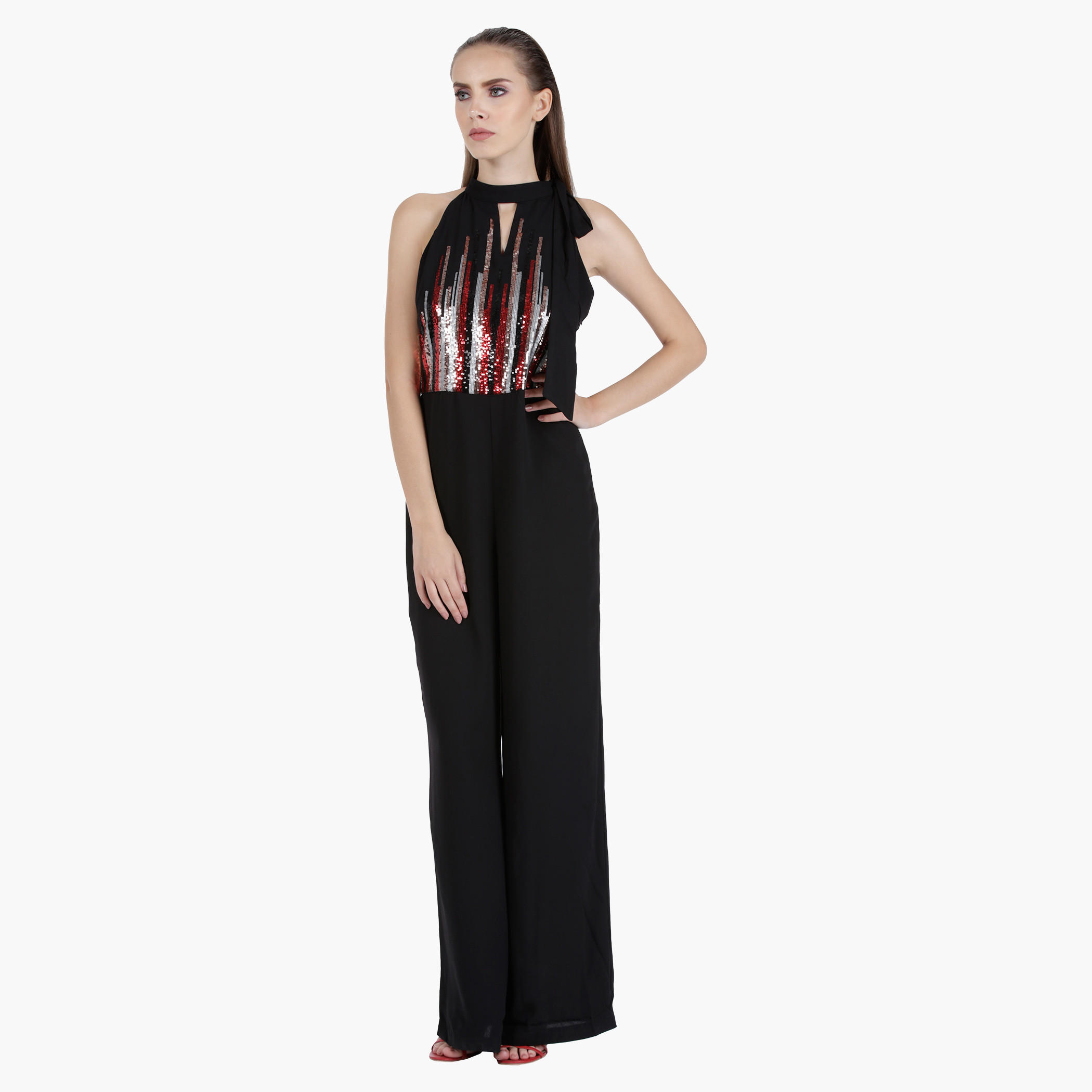 Elle Sequinned Jumpsuit in Regular Fit-women-clothing-jumpsuits-image-2