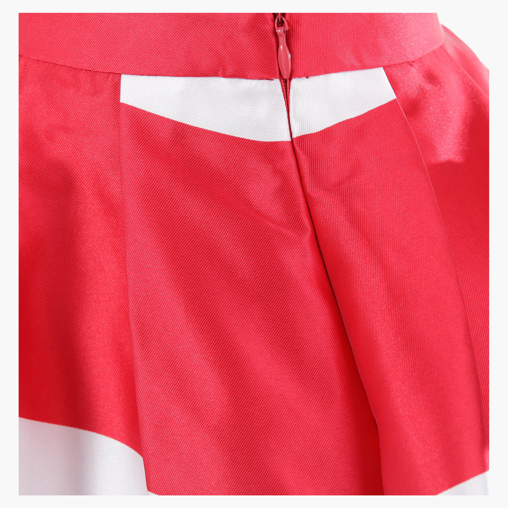 Elle Full Midi Skirt with Pleats and Stripes in Regular Fit-women-clothing-bottoms-skirts-image-4