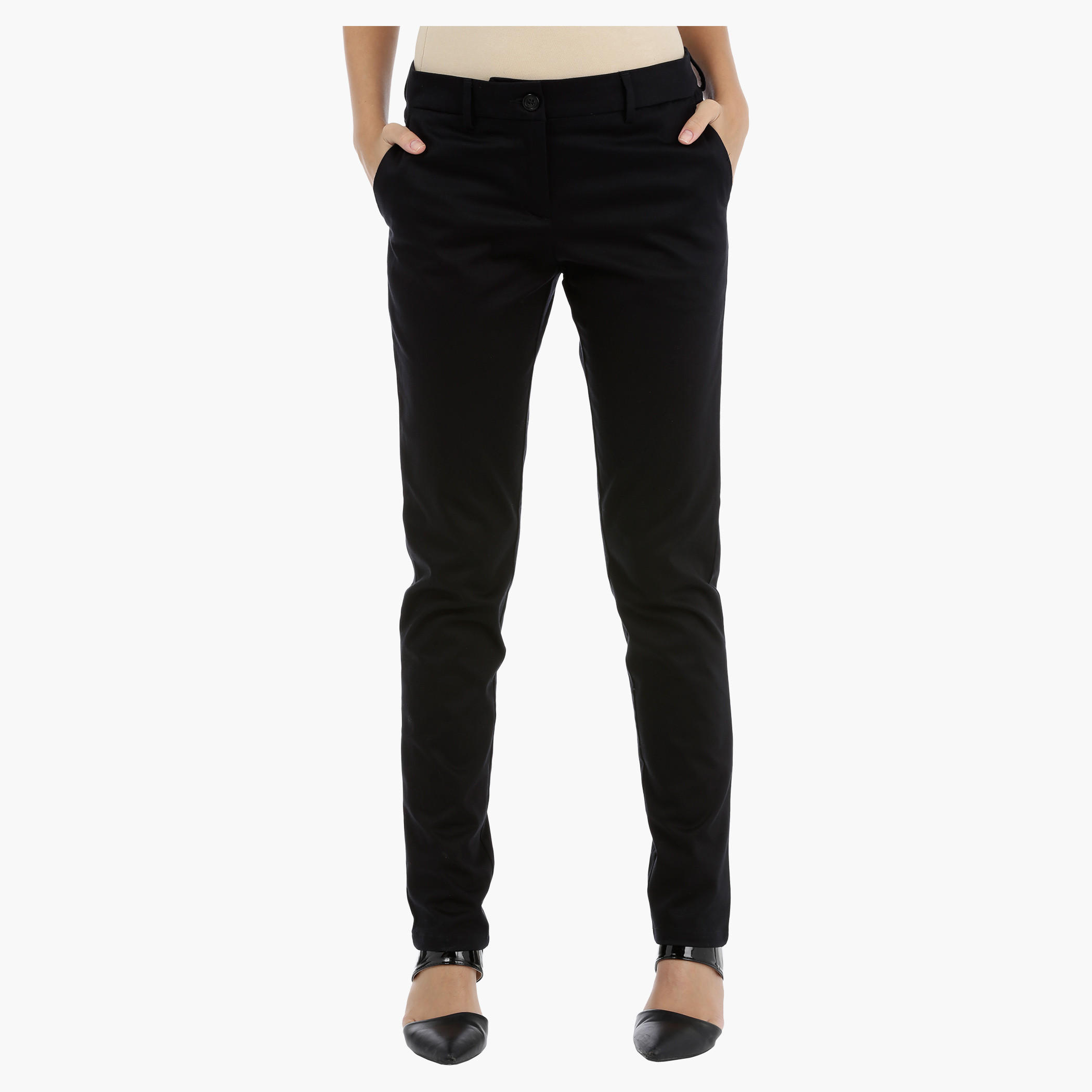 Elle Full Length Trousers-women-clothing-bottoms-trousers-image-1