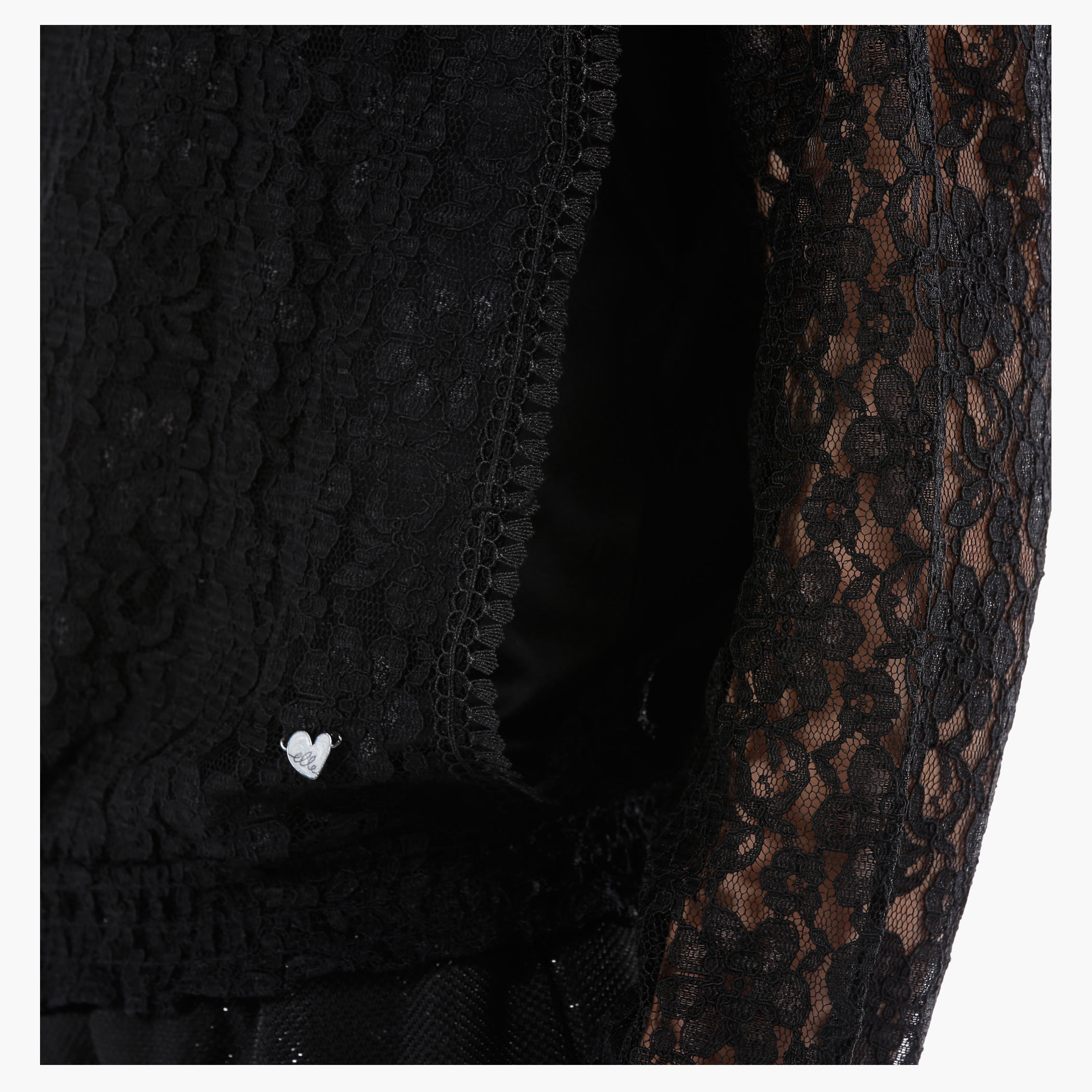 Elle Embroidered Lace Top with Round Neck and Long Sleeves in Regular Fit-women-clothing-shirtsandblouses-blouses-image-4