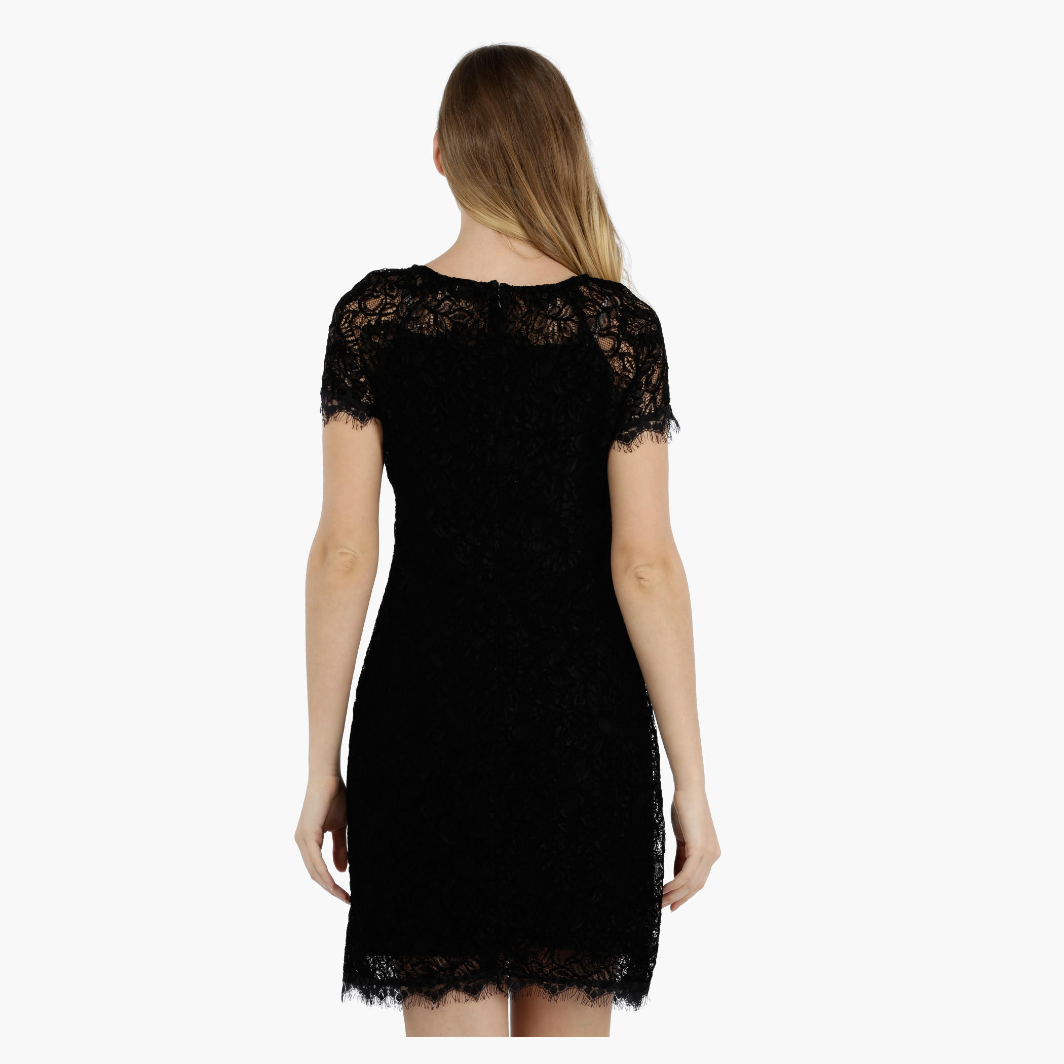 Elle Lace Shift Dress-women-clothing-dresses-image-4