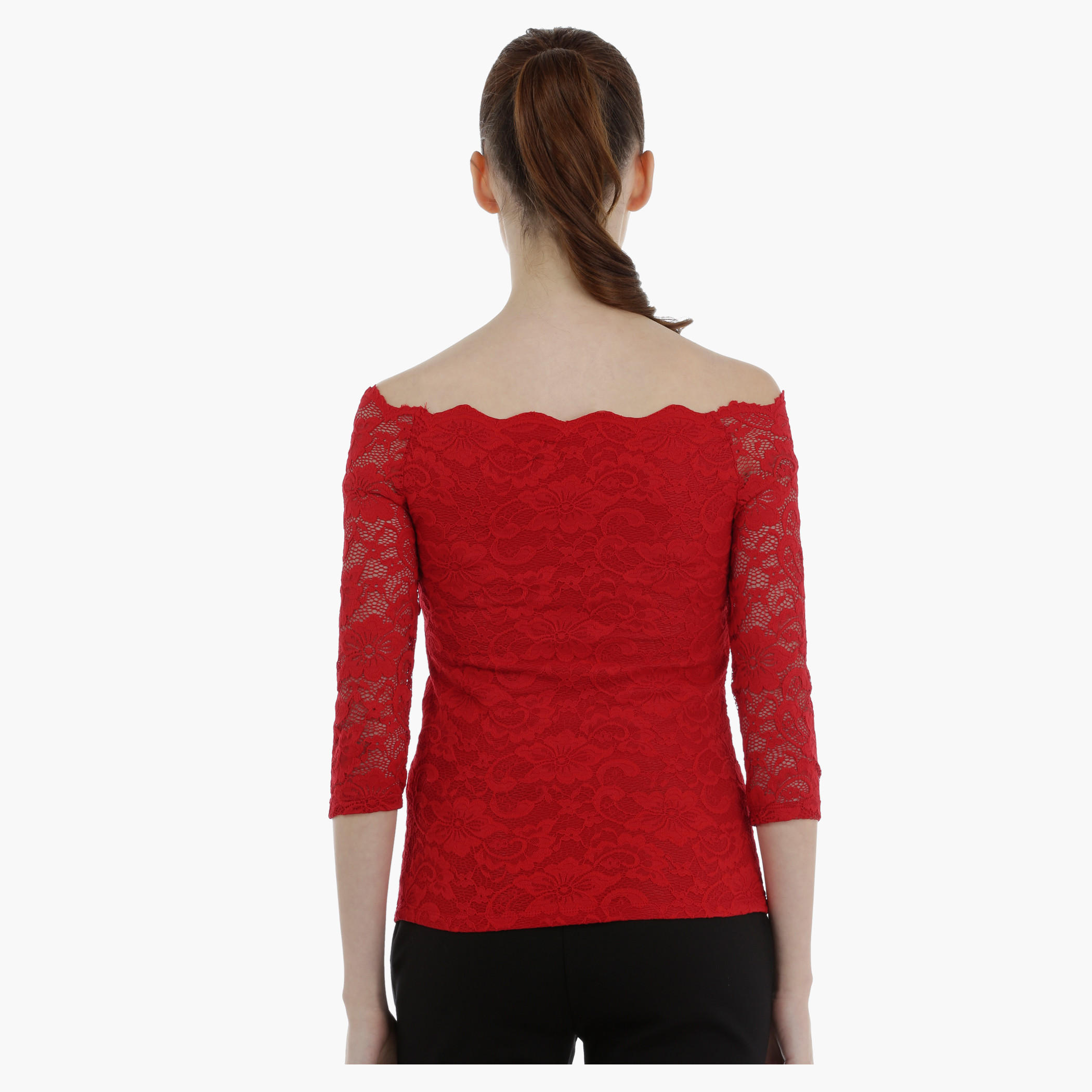 Elle Off Shoulder Lace Top-women-clothing-shirtsandblouses-blouses-image-2
