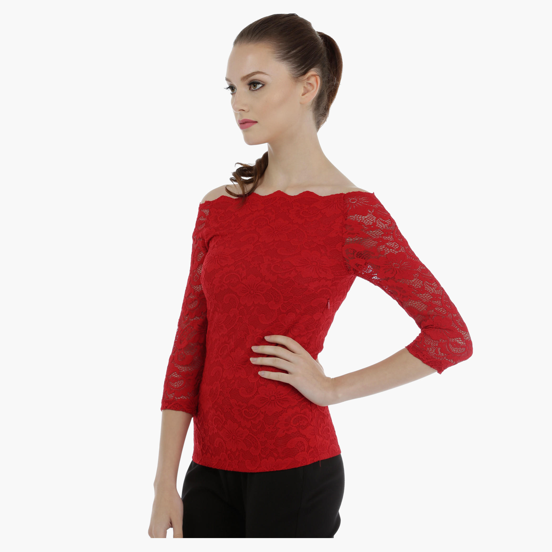 Elle Off Shoulder Lace Top-women-clothing-shirtsandblouses-blouses-image-3