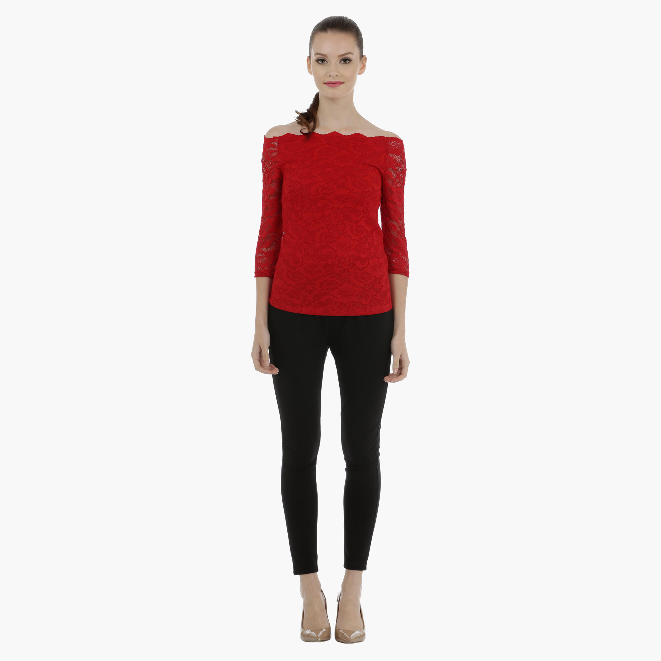 Elle Off Shoulder Lace Top-women-clothing-shirtsandblouses-blouses-image-5