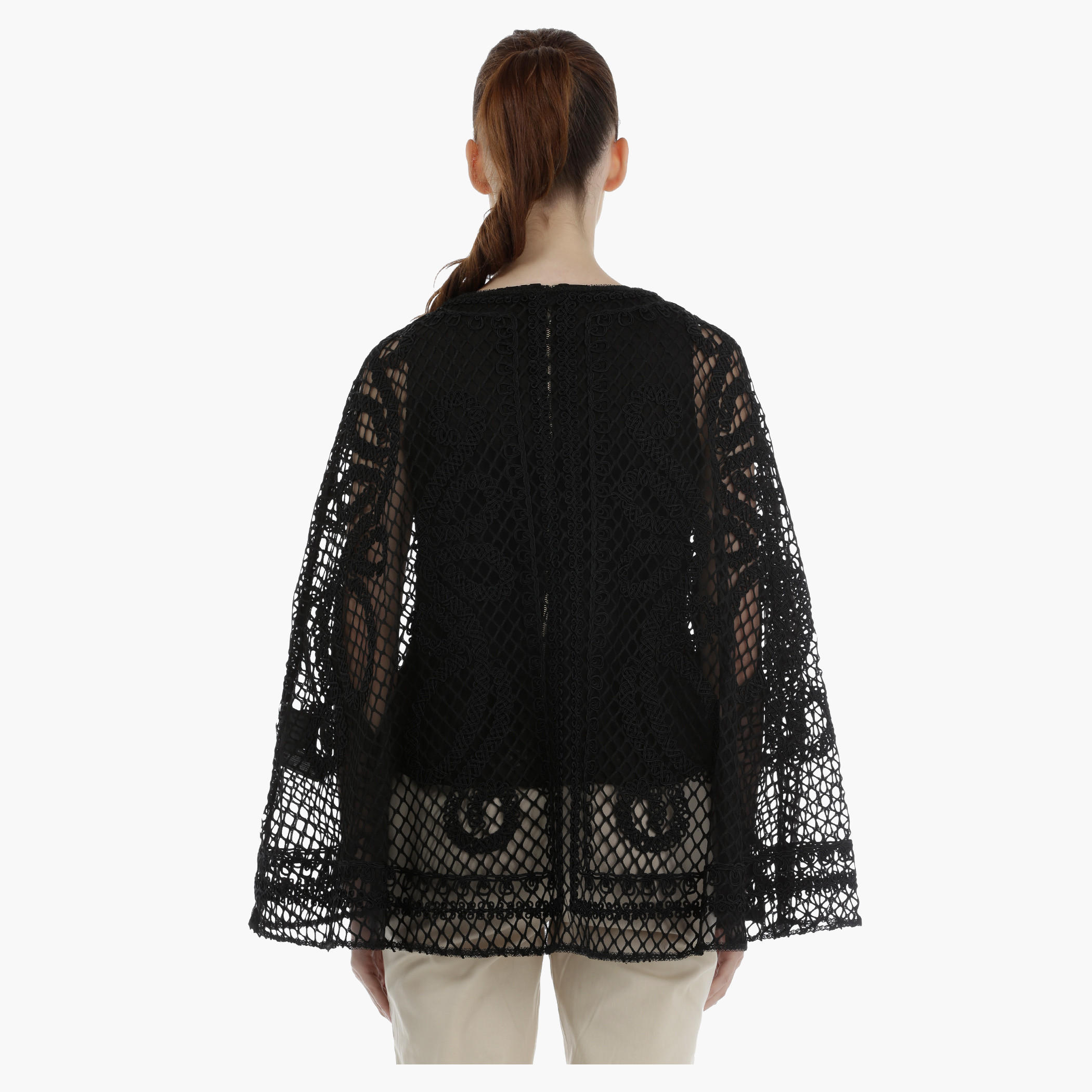 Elle Cod Embroidered Cape-women-clothing-shirtsandblouses-blouses-image-4