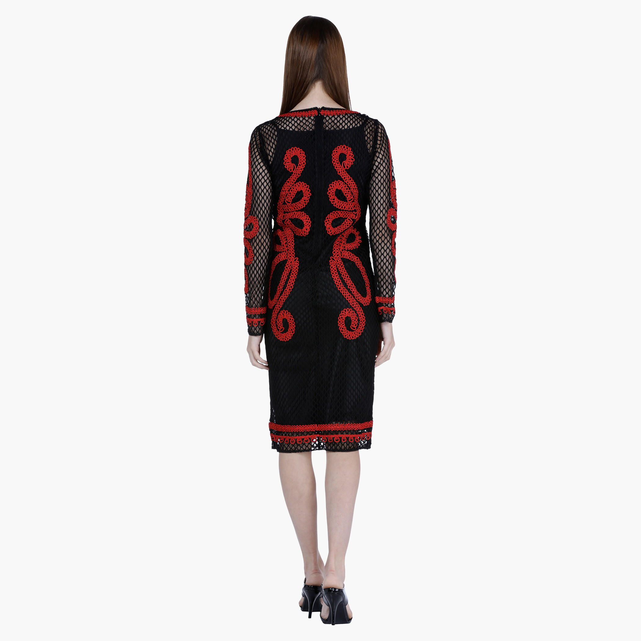 Elle Cord Embroidered Midi Dress-women-clothing-dresses-image-3