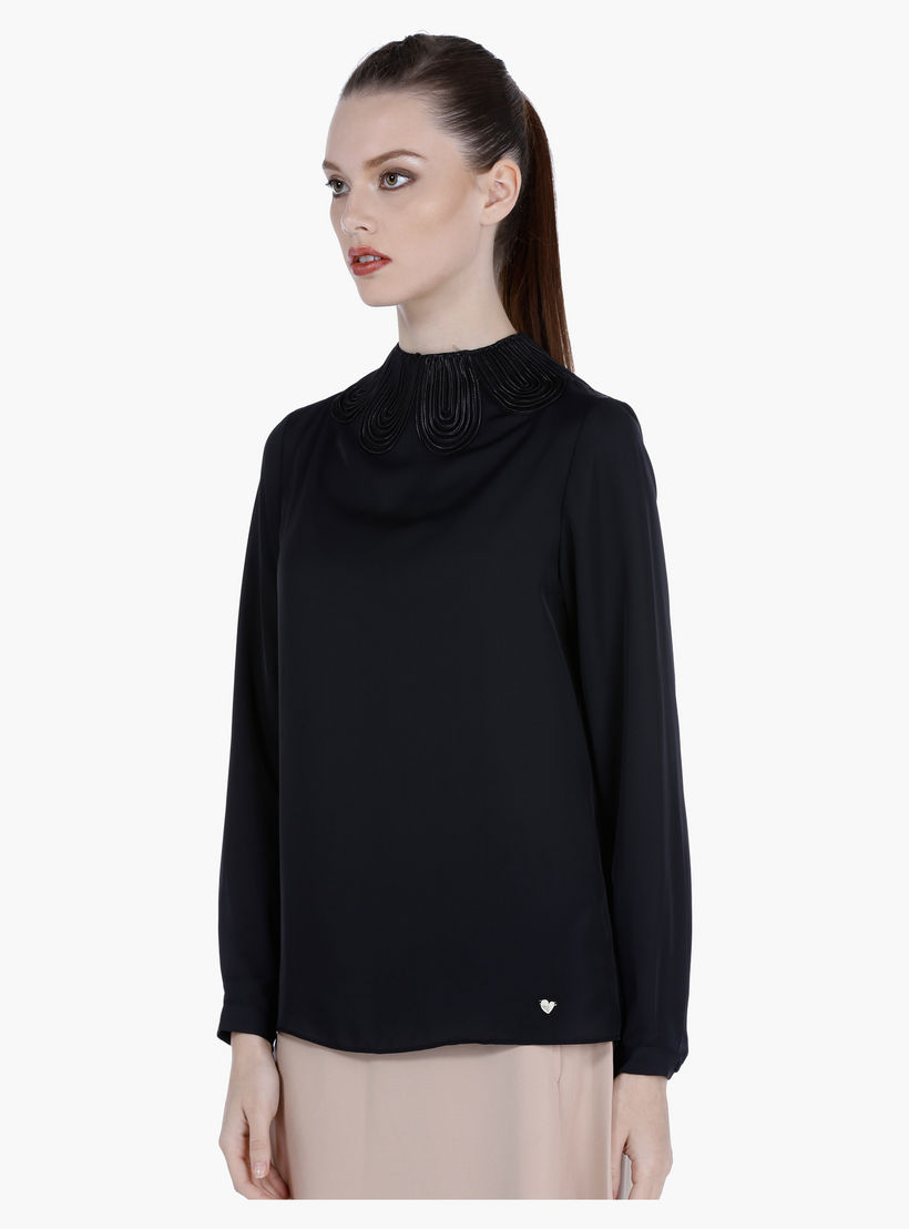 Blouse with Embroidered Neck-women-clothing-shirtsandblouses-blouses-image-3