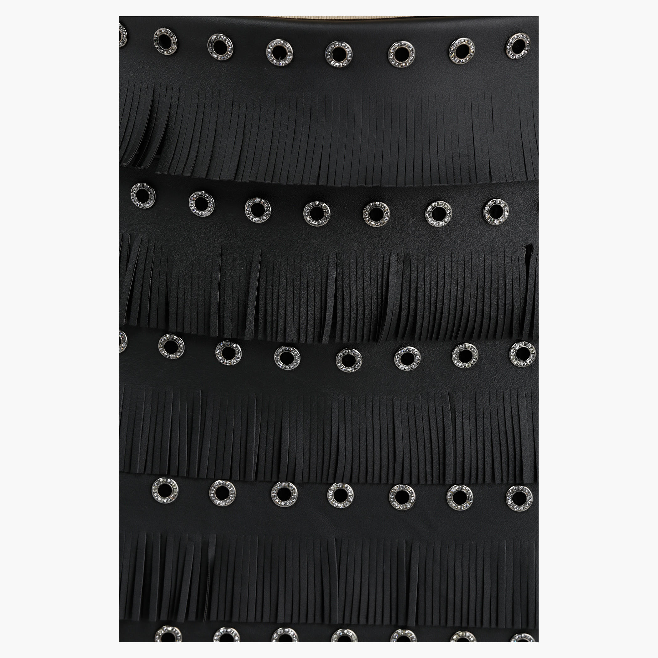 Elle Embellished Pencil Skirt with Fringe Detail-women-clothing-bottoms-skirts-image-5