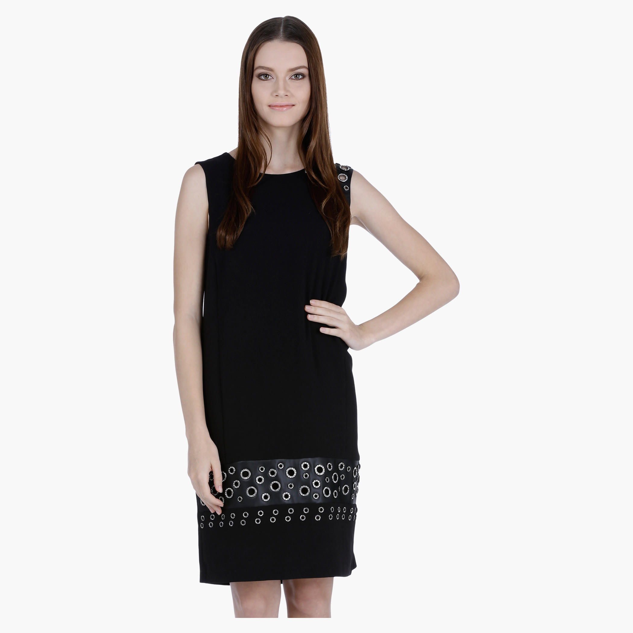 Elle Sleeveless Shift Dress-women-clothing-dresses-image-1