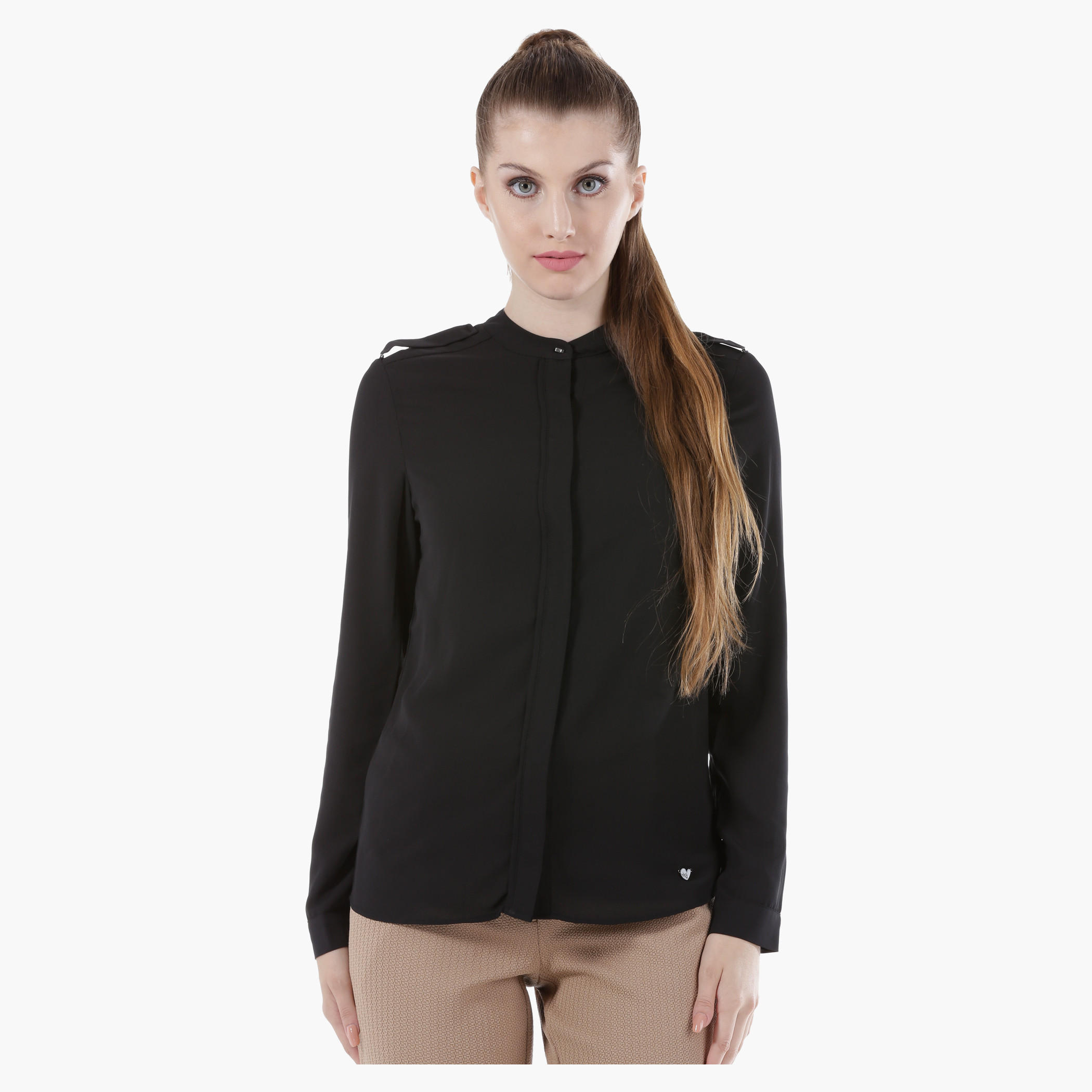 Crop Top in Regular Fit-women-clothing-shirtsandblouses-blouses-image-5