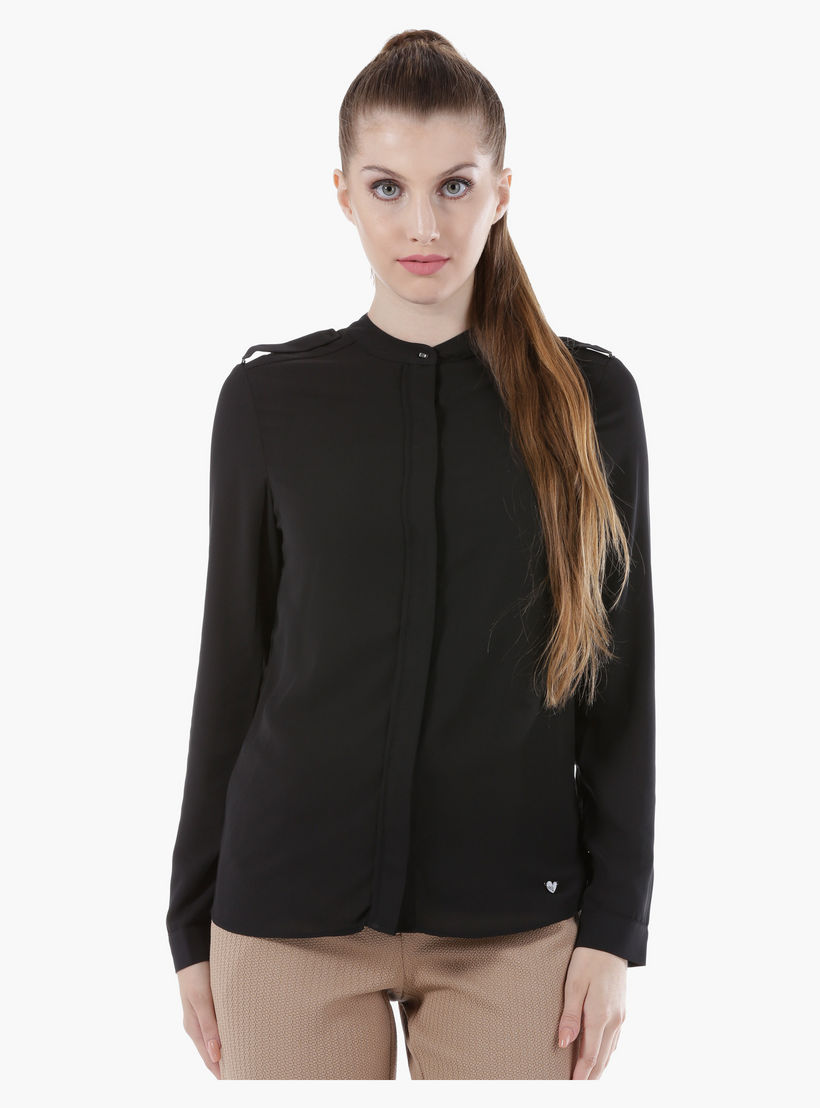 Crop Top in Regular Fit-women-clothing-shirtsandblouses-blouses-image-5