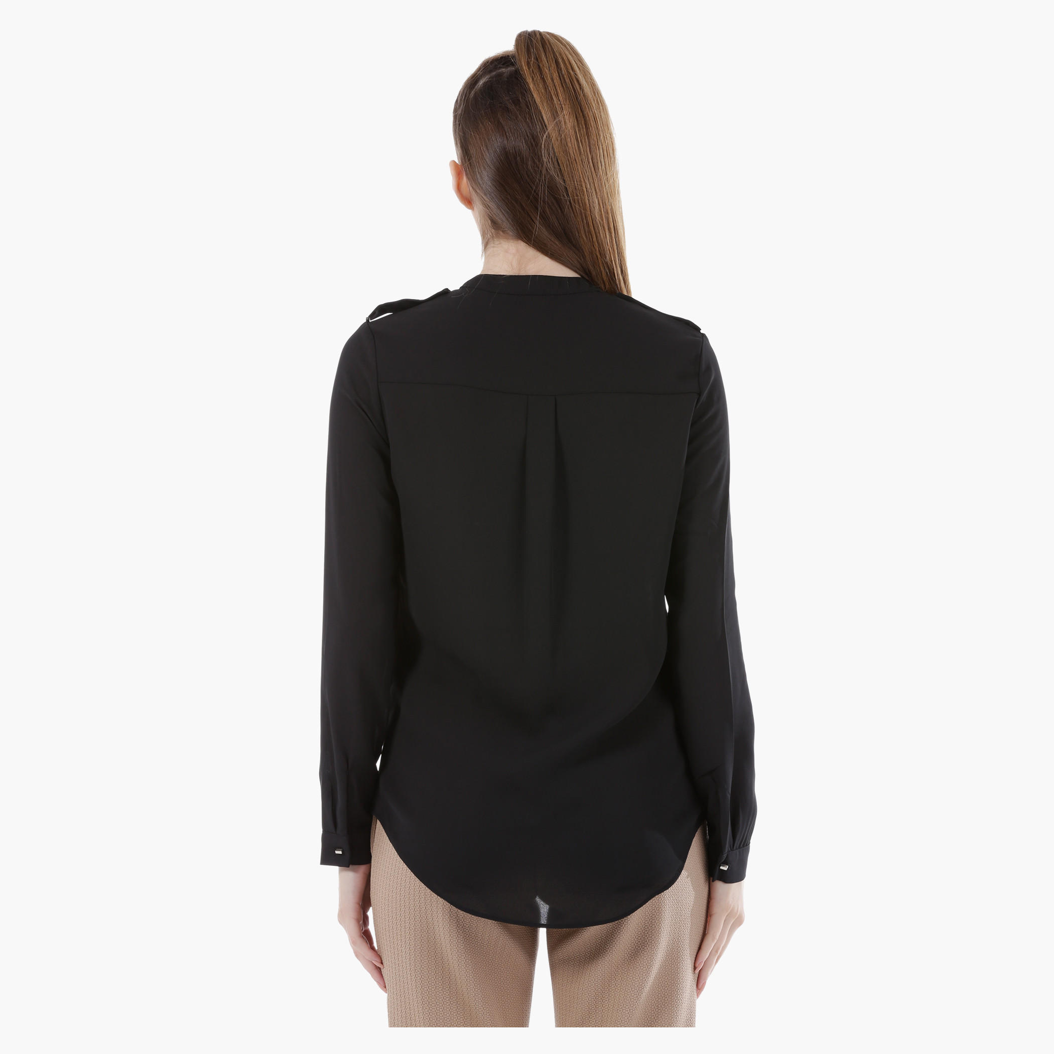 Crop Top in Regular Fit-women-clothing-shirtsandblouses-blouses-image-2