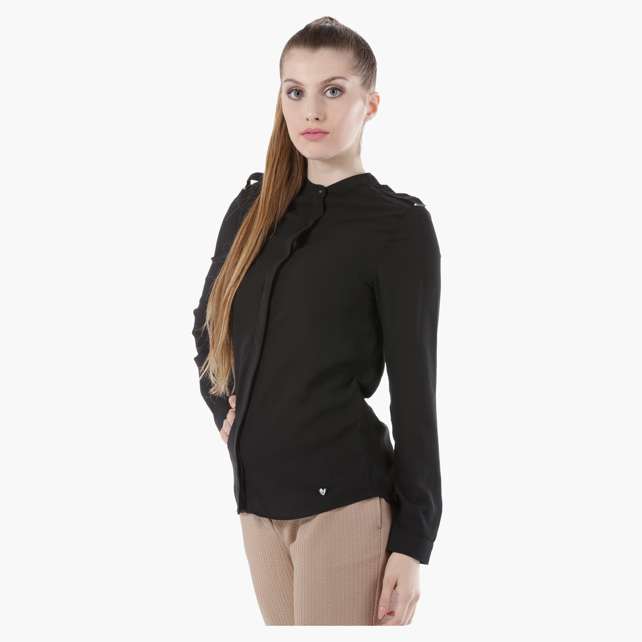 Crop Top in Regular Fit-women-clothing-shirtsandblouses-blouses-image-3