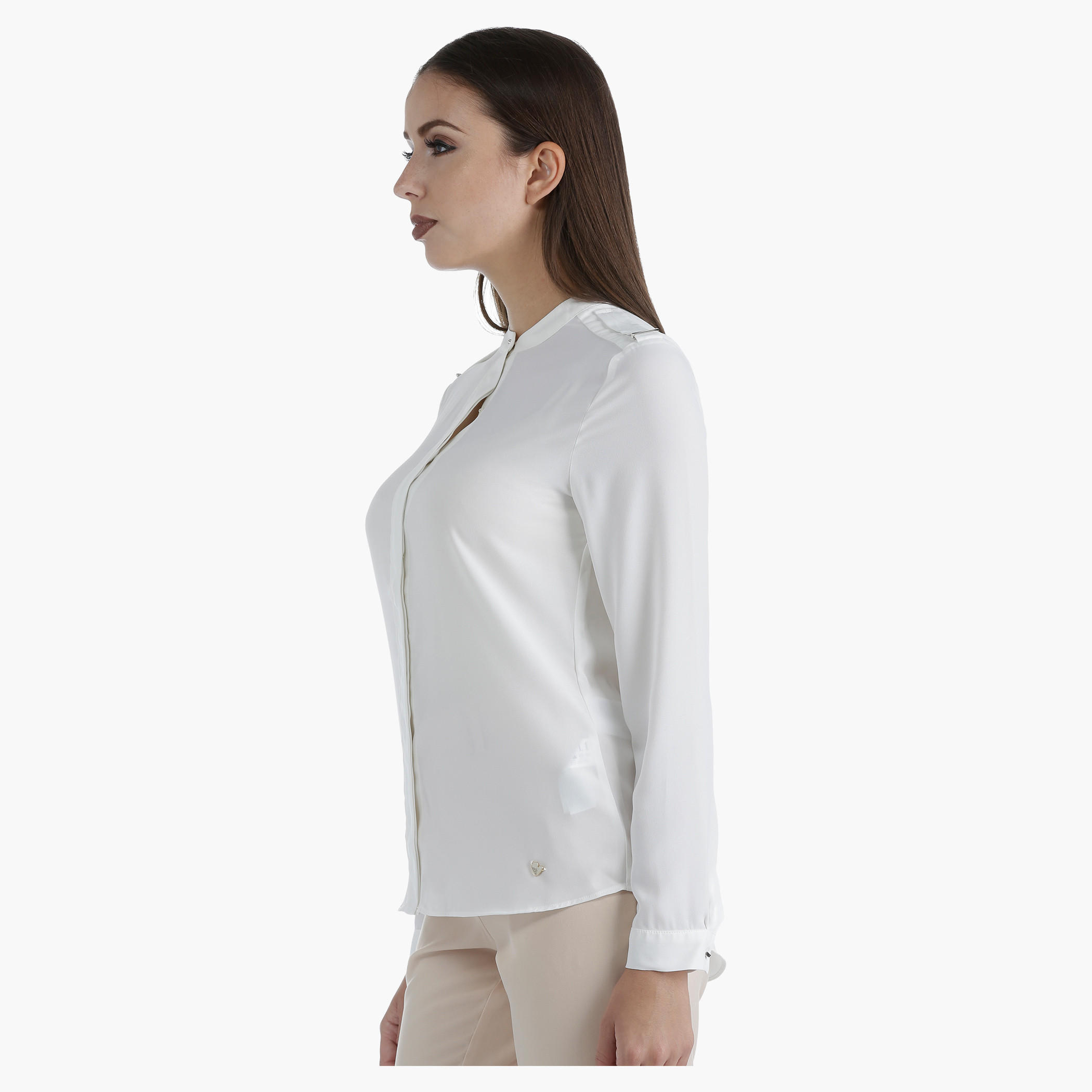 Elle Long-Sleeved Sheer Shirt with Shoulder Details in Regular Fit-women-clothing-shirtsandblouses-blouses-image-3