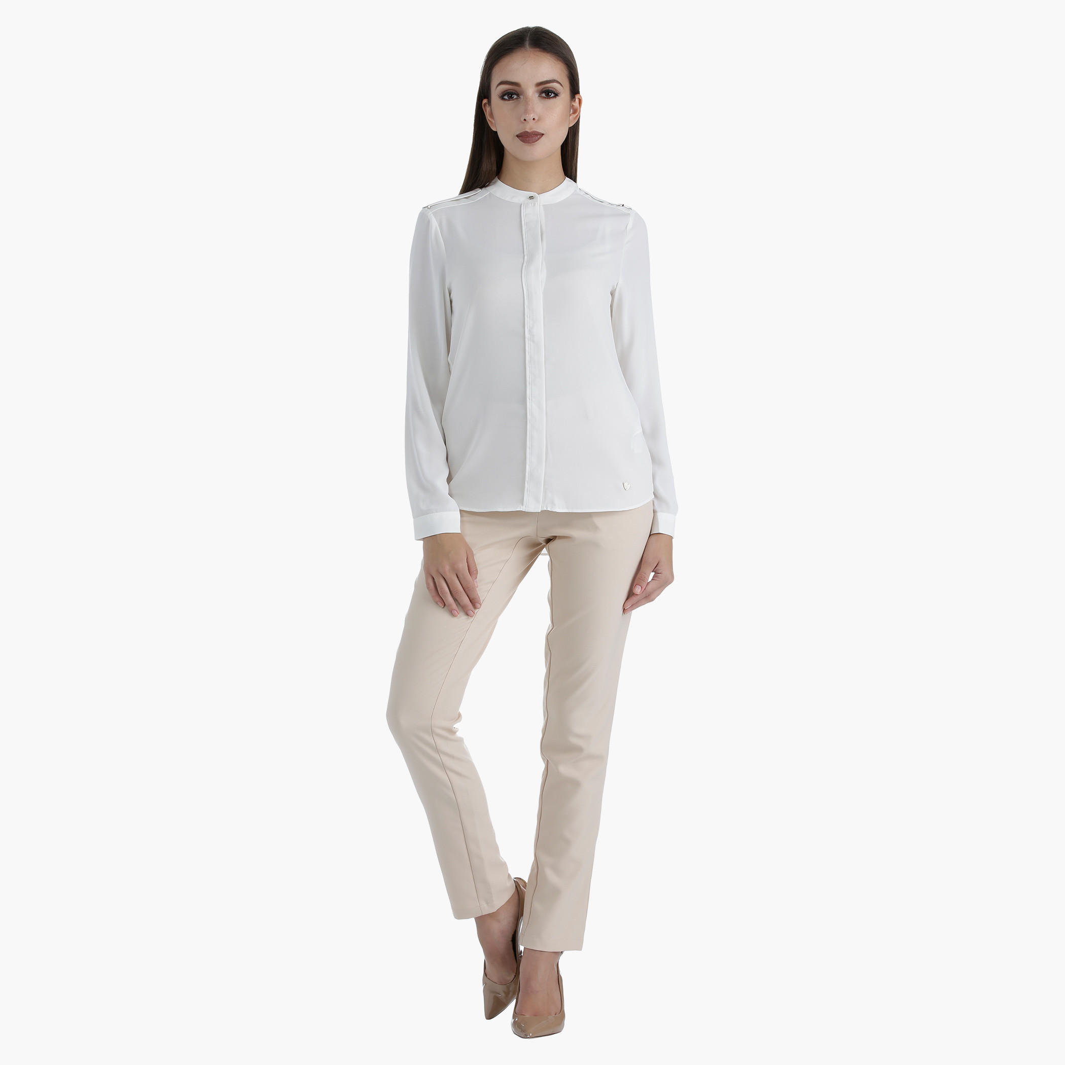 Elle Long-Sleeved Sheer Shirt with Shoulder Details in Regular Fit-women-clothing-shirtsandblouses-blouses-image-5