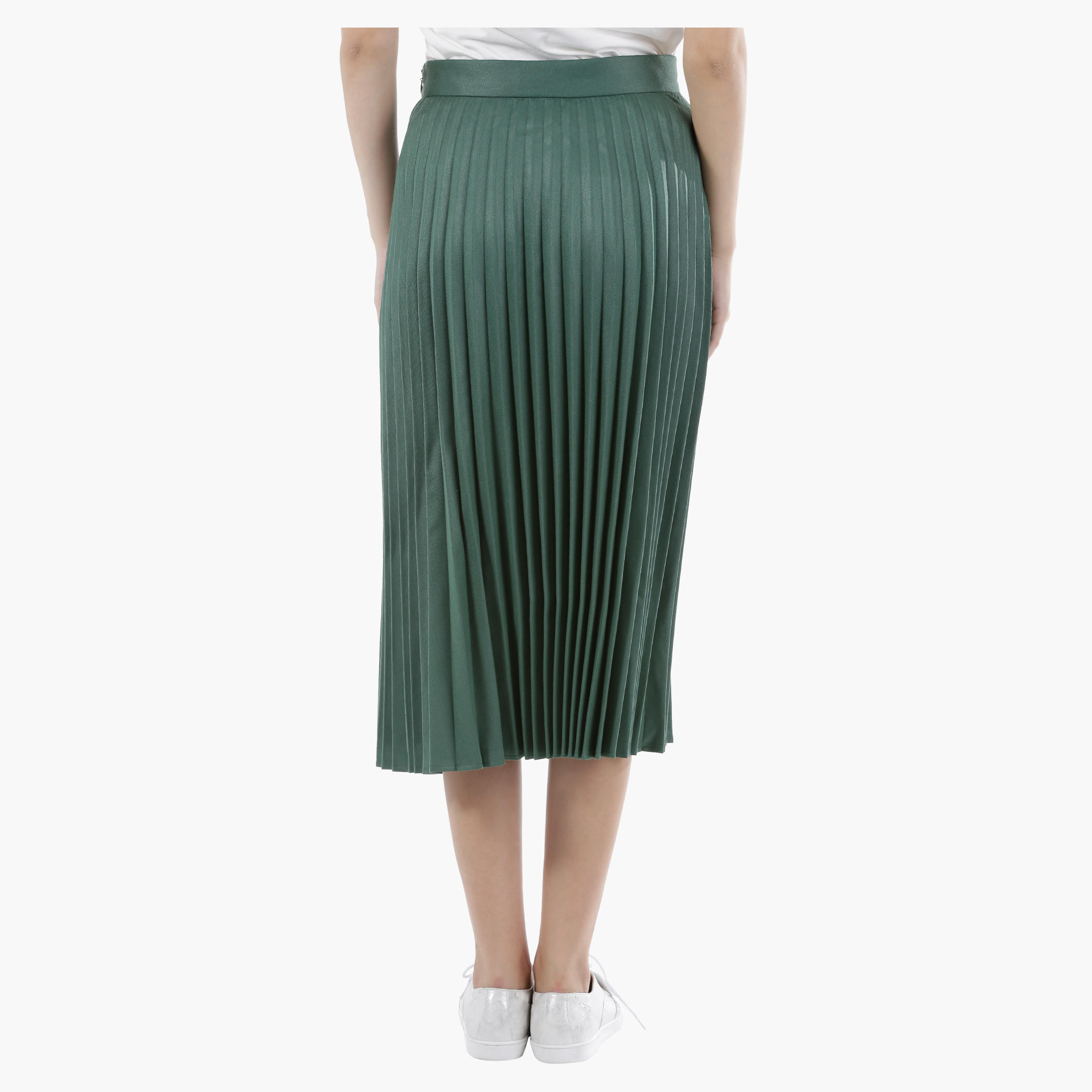 Elle Pleated Midi Skirt in Regular Fit-women-clothing-bottoms-skirts-image-2