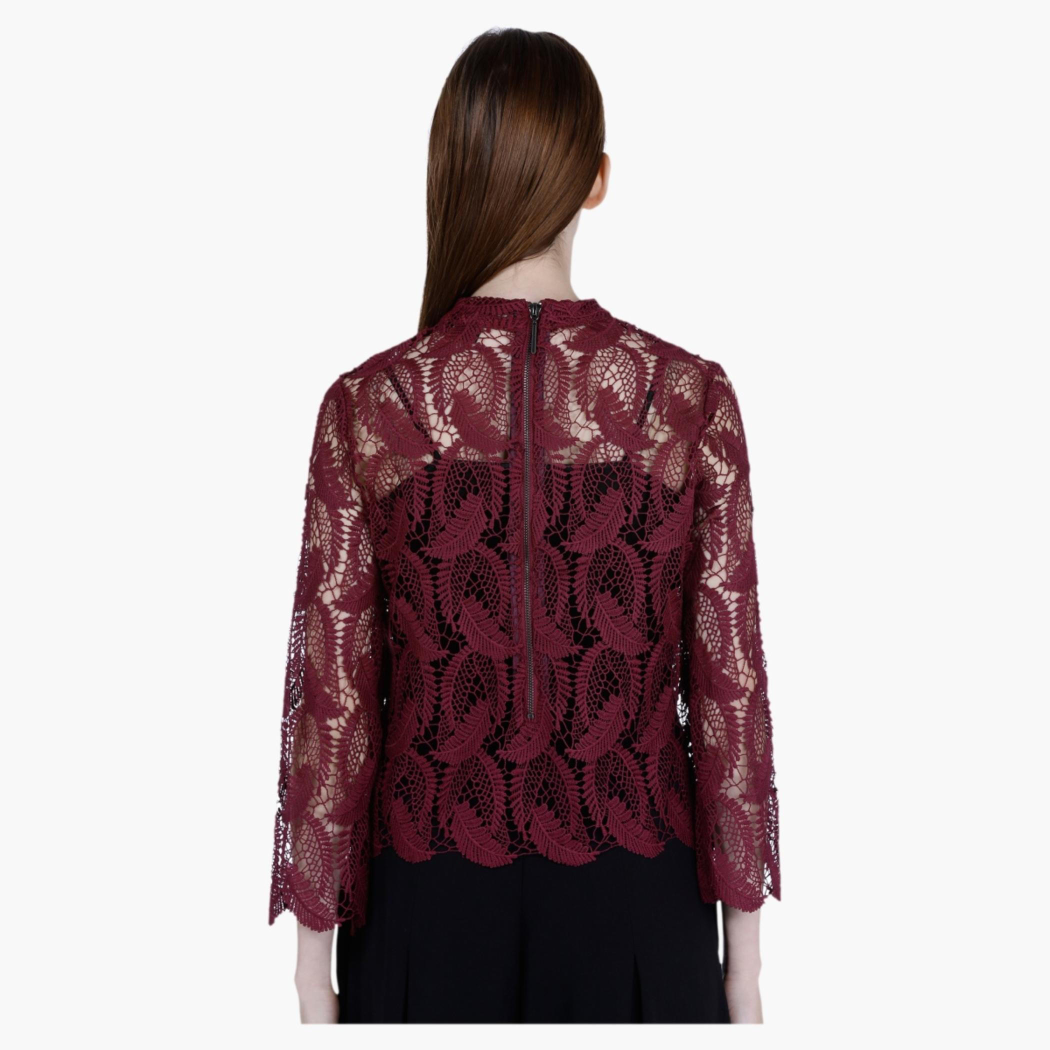 Elle Lace Top with Long Sleeves-women-clothing-shirtsandblouses-blouses-image-2