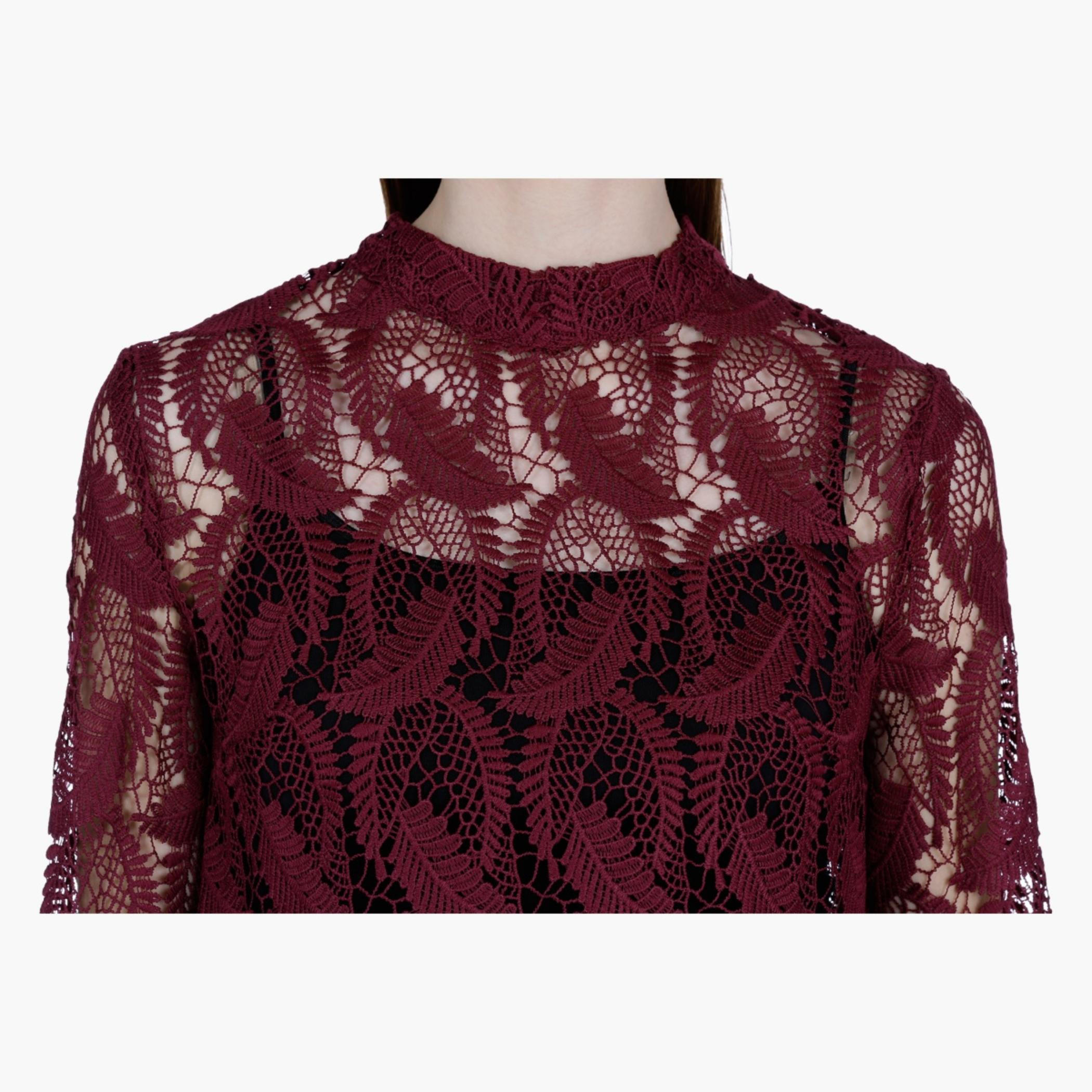 Elle Lace Top with Long Sleeves-women-clothing-shirtsandblouses-blouses-image-4