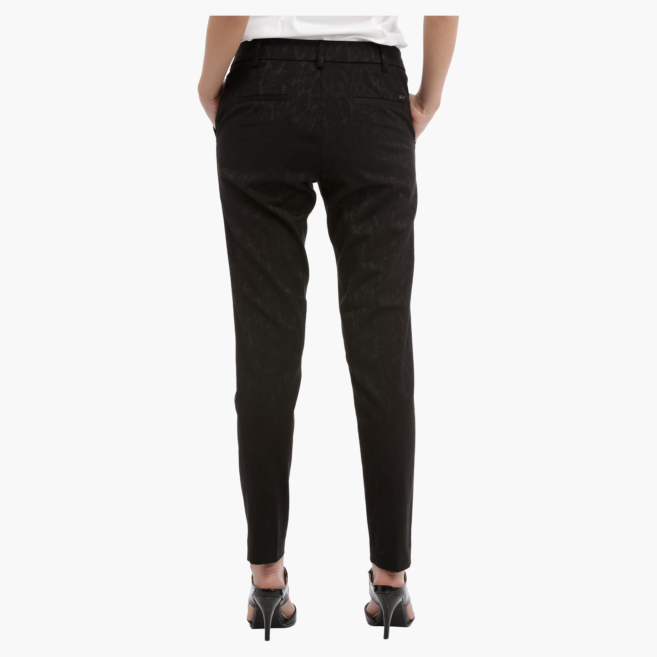 Elle Slim Leg Pants with Pockets-women-clothing-bottoms-trousers-image-2