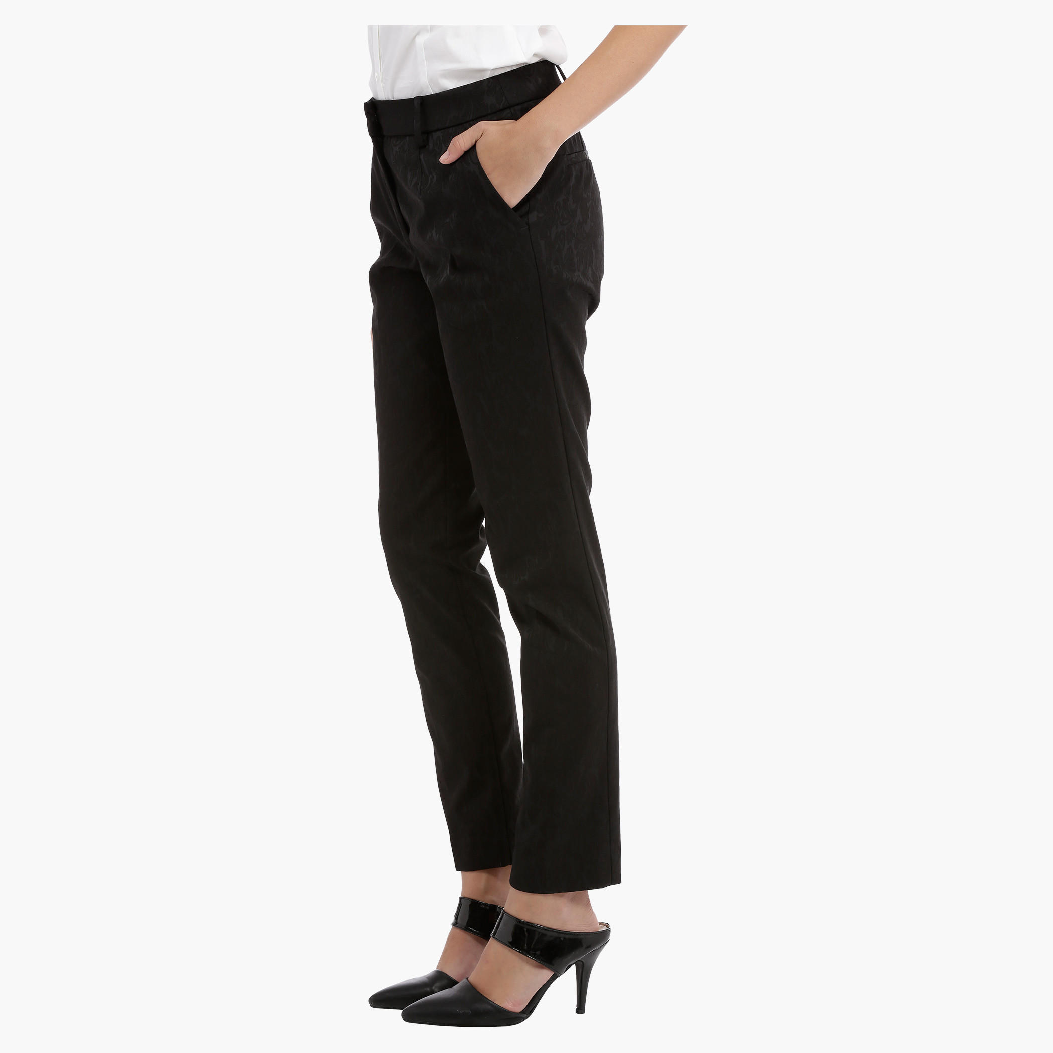 Elle Slim Leg Pants with Pockets-women-clothing-bottoms-trousers-image-3