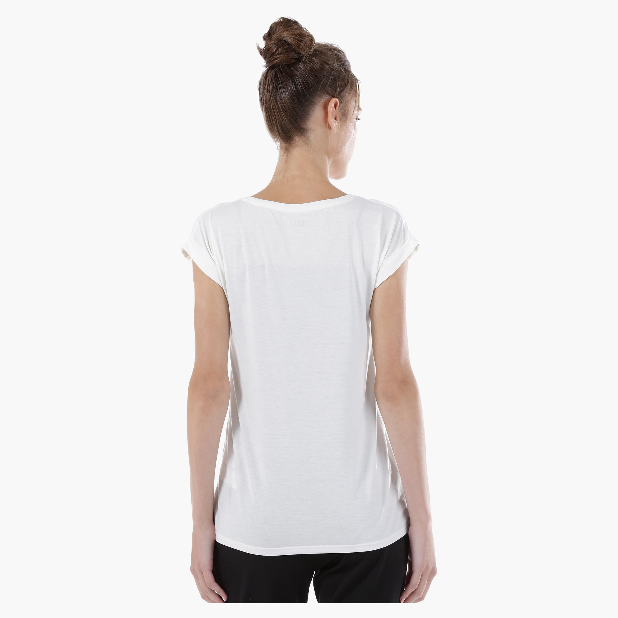 Elle Graphic Print T-Shit with Short Sleeves-women-clothing-tshirts-image-7