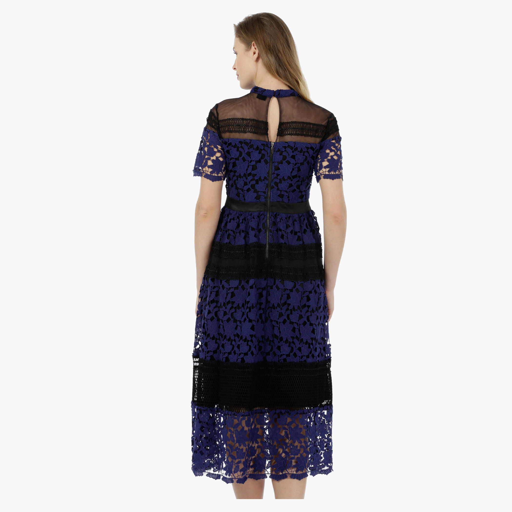 Elle Short-sleeved Lace Dress-women-clothing-dresses-image-2